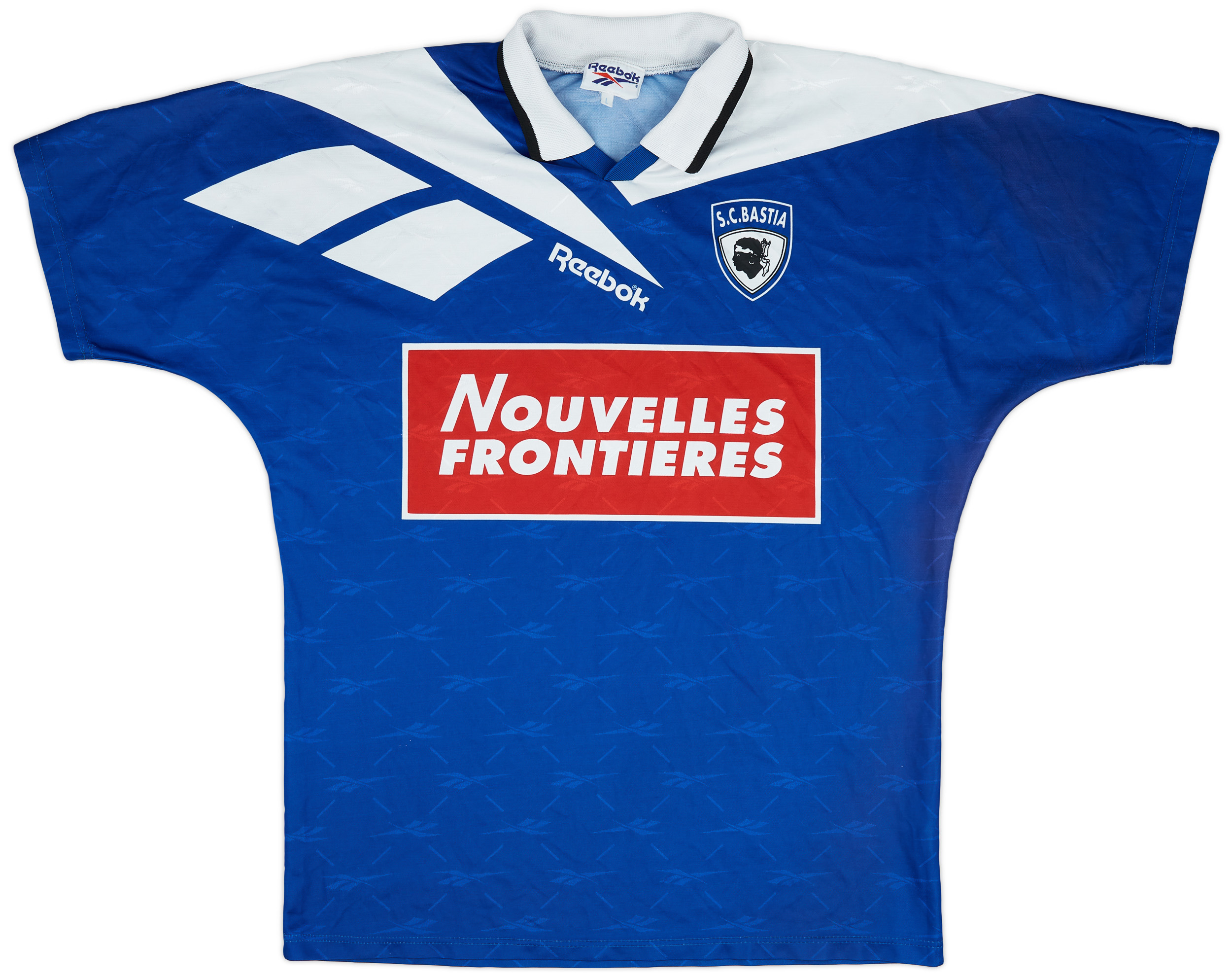 1995-96 Bastia Home Shirt - 9/10 - ()