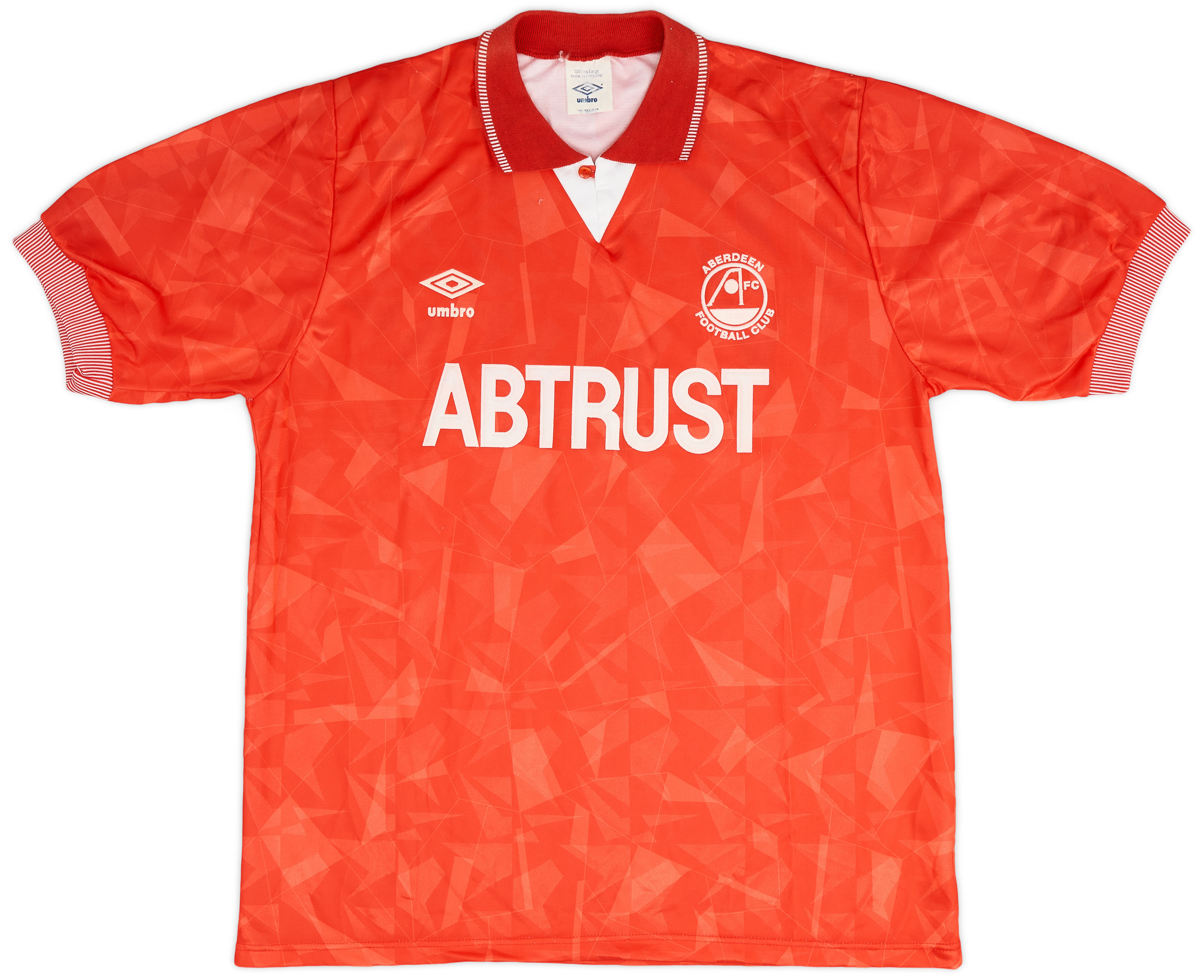 1990-92 Aberdeen Home Shirt - 9/10 - ()