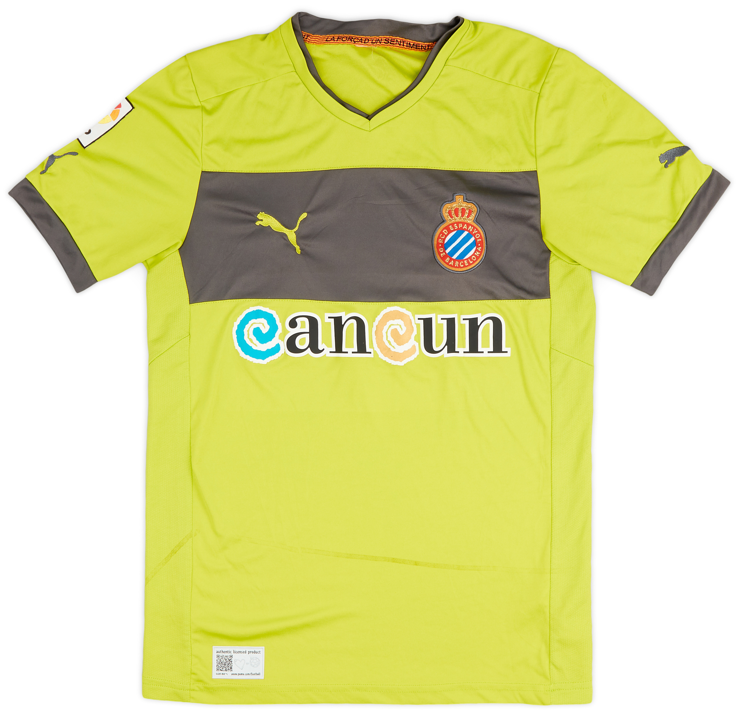 2012-13 Espanyol Away Shirt - 7/10 - ()