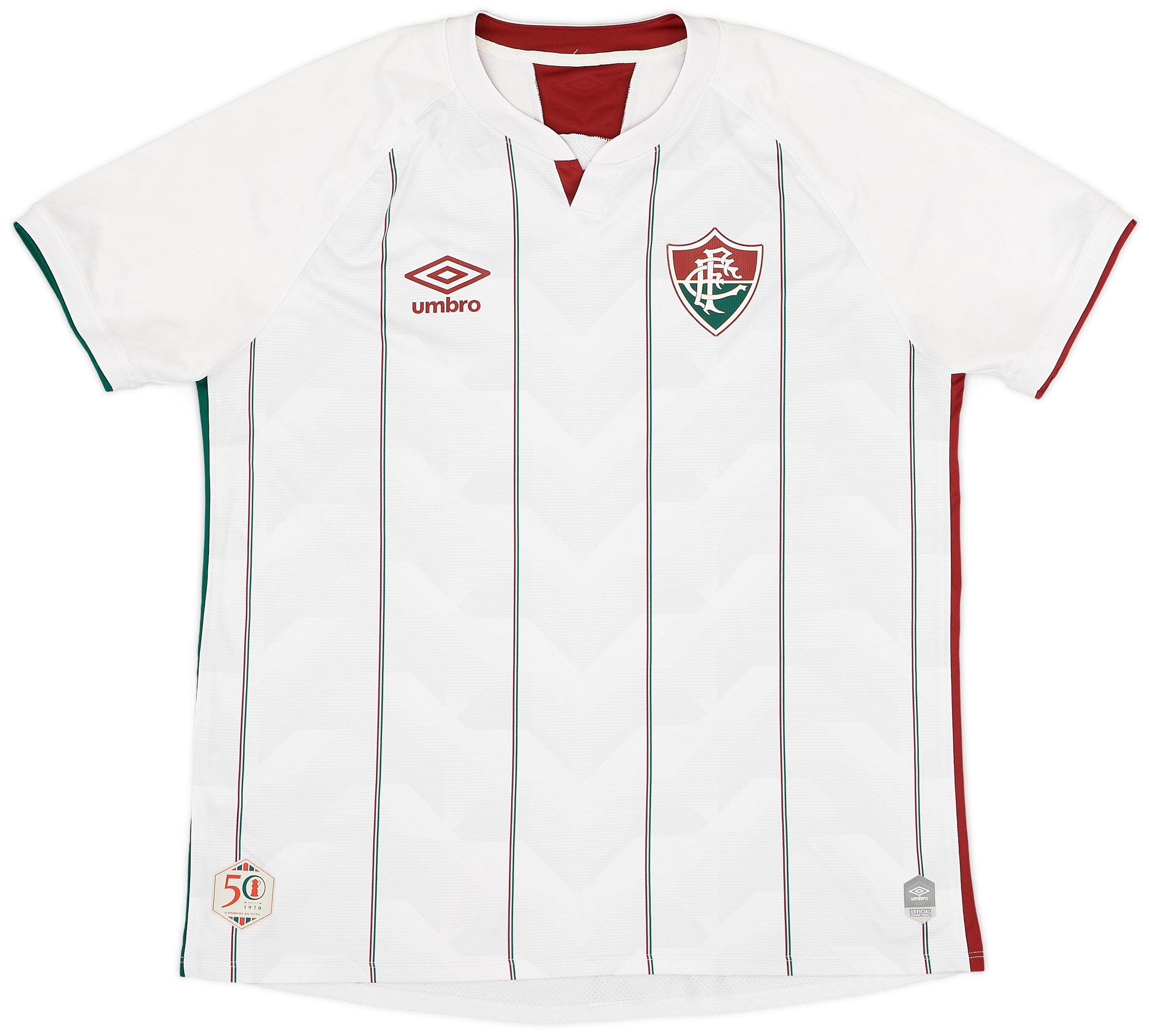 2020-21 Fluminense Away Shirt - 9/10 - ()