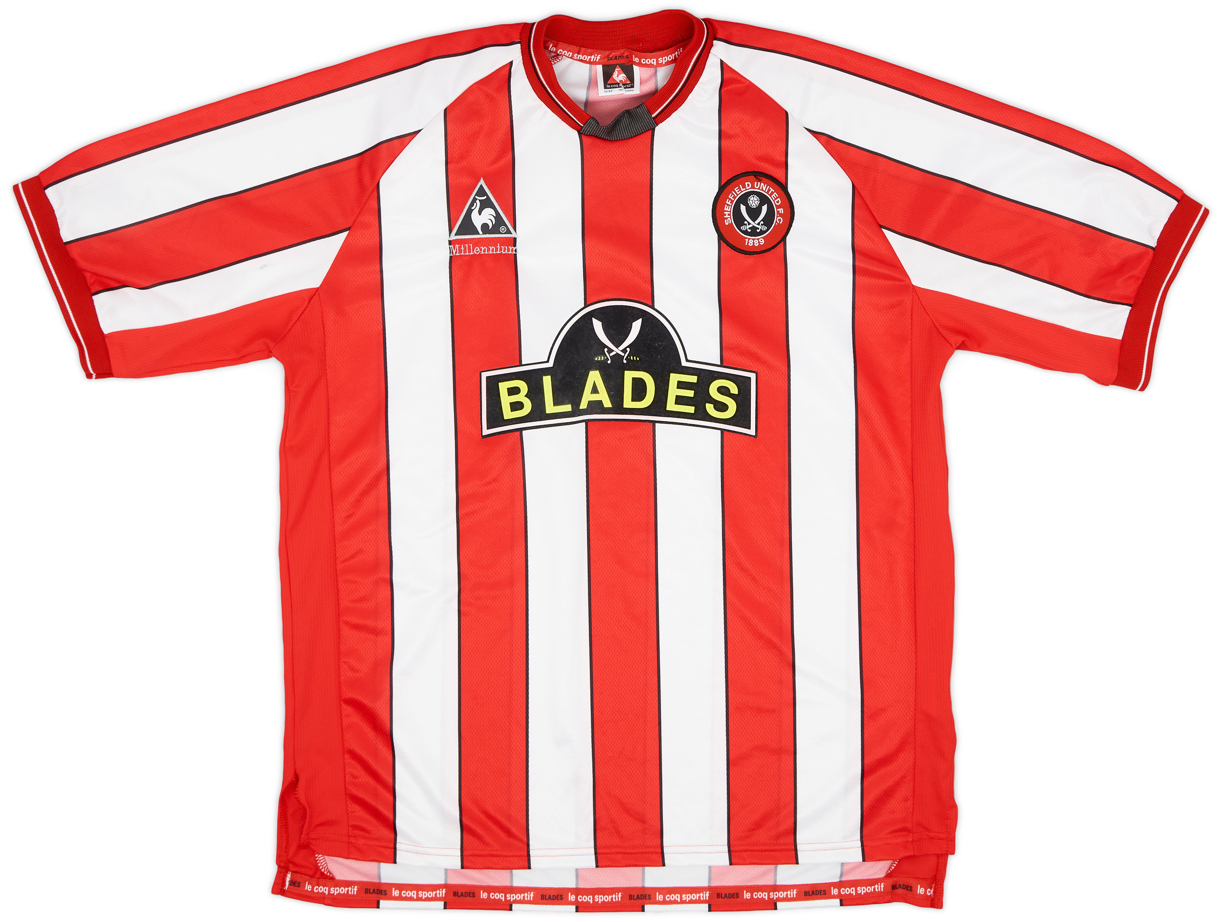 1999-00 Sheffield United Home Shirt - 8/10 - ()