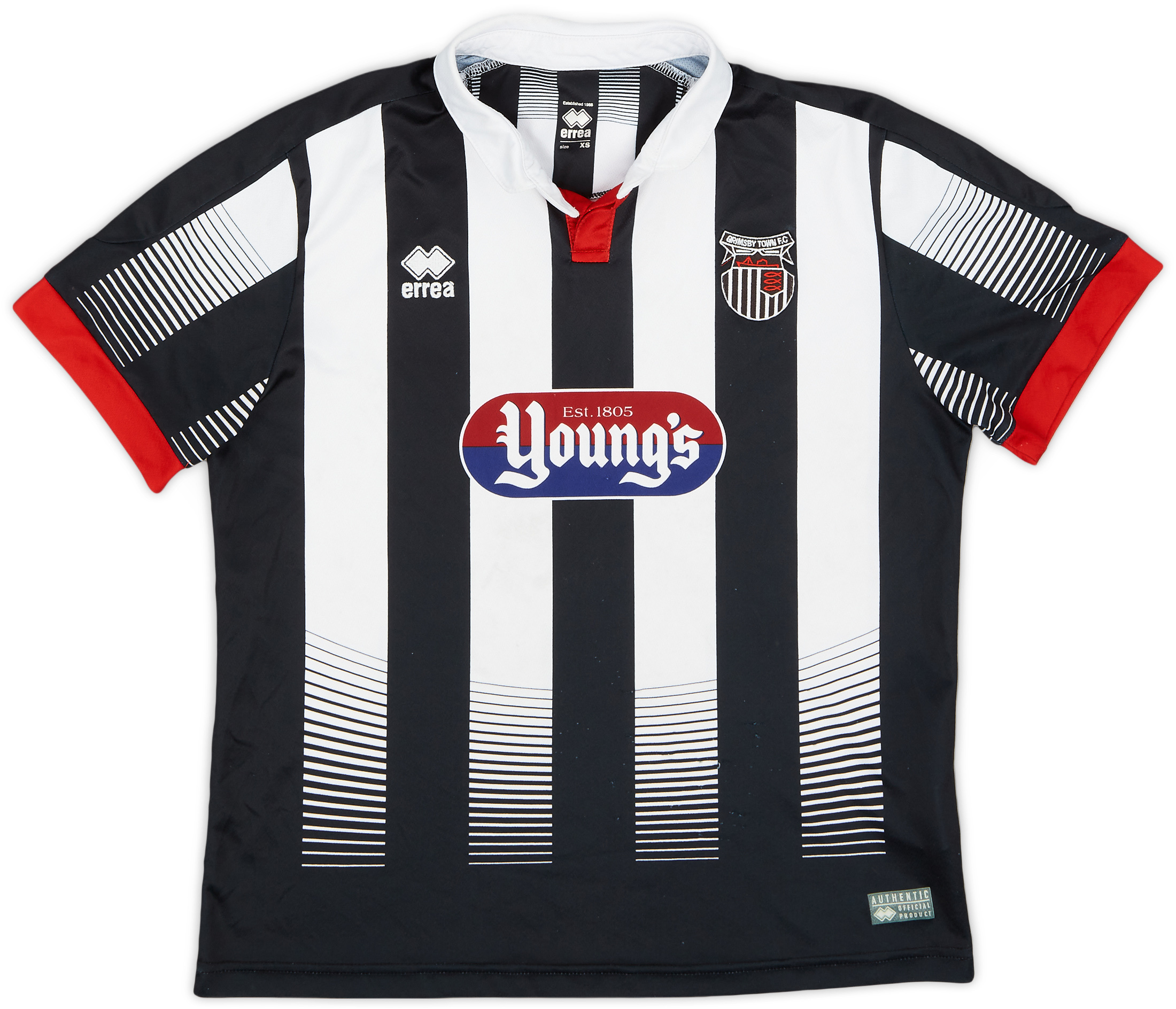 2016-17 Grimsby Town Home Shirt - 7/10 - ()