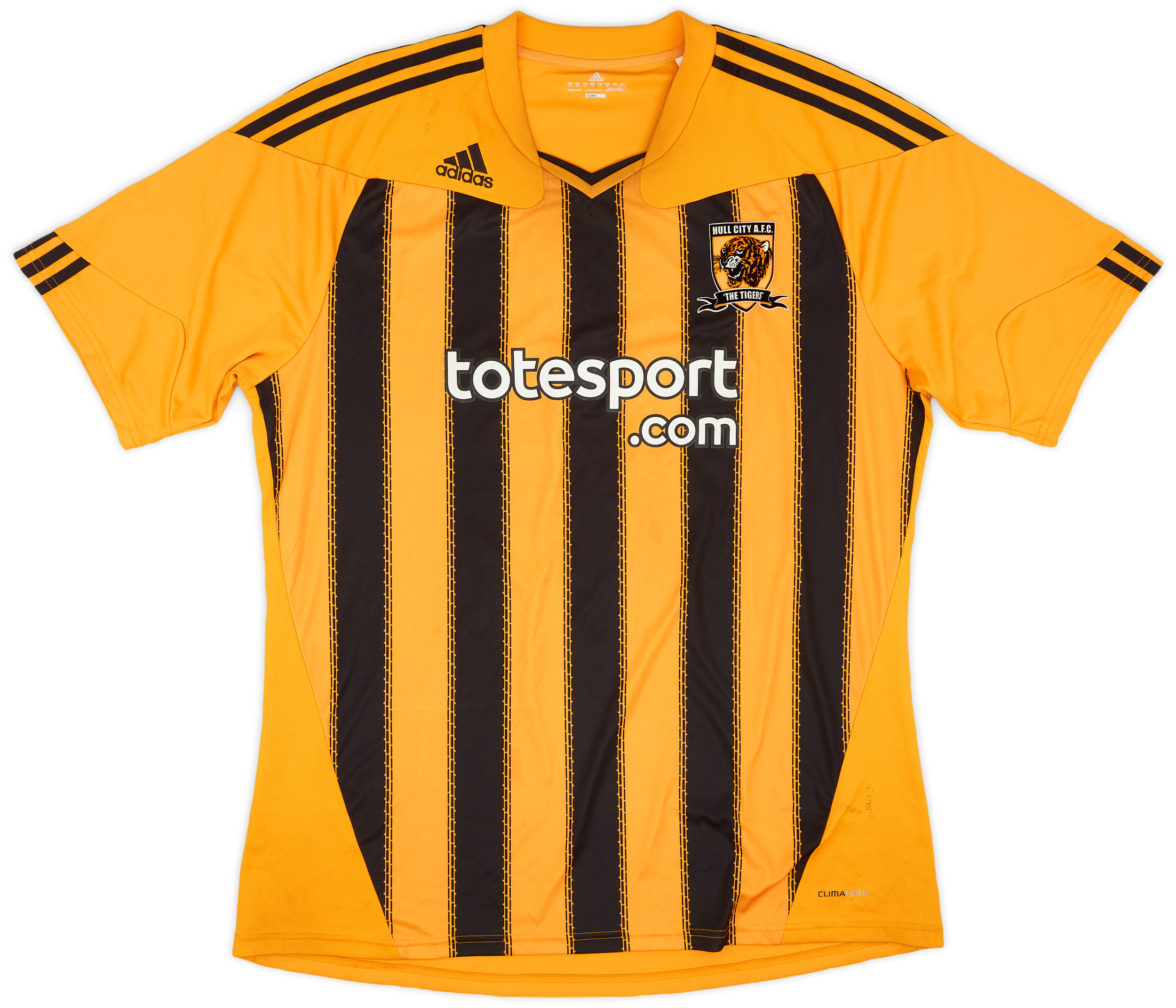 2010-11 Hull City Home Shirt - 5/10 - ()