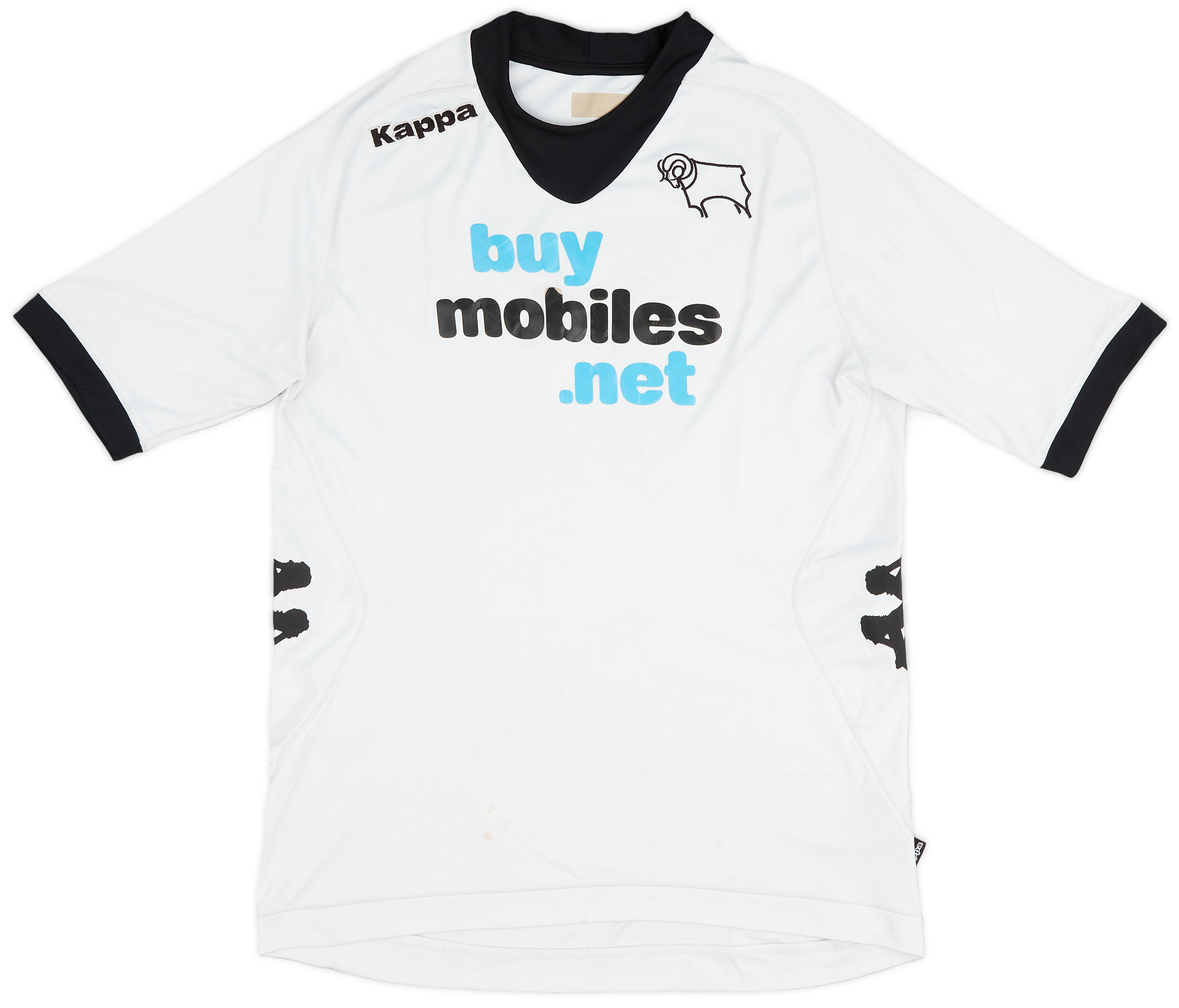 Retro Derby County Shirt