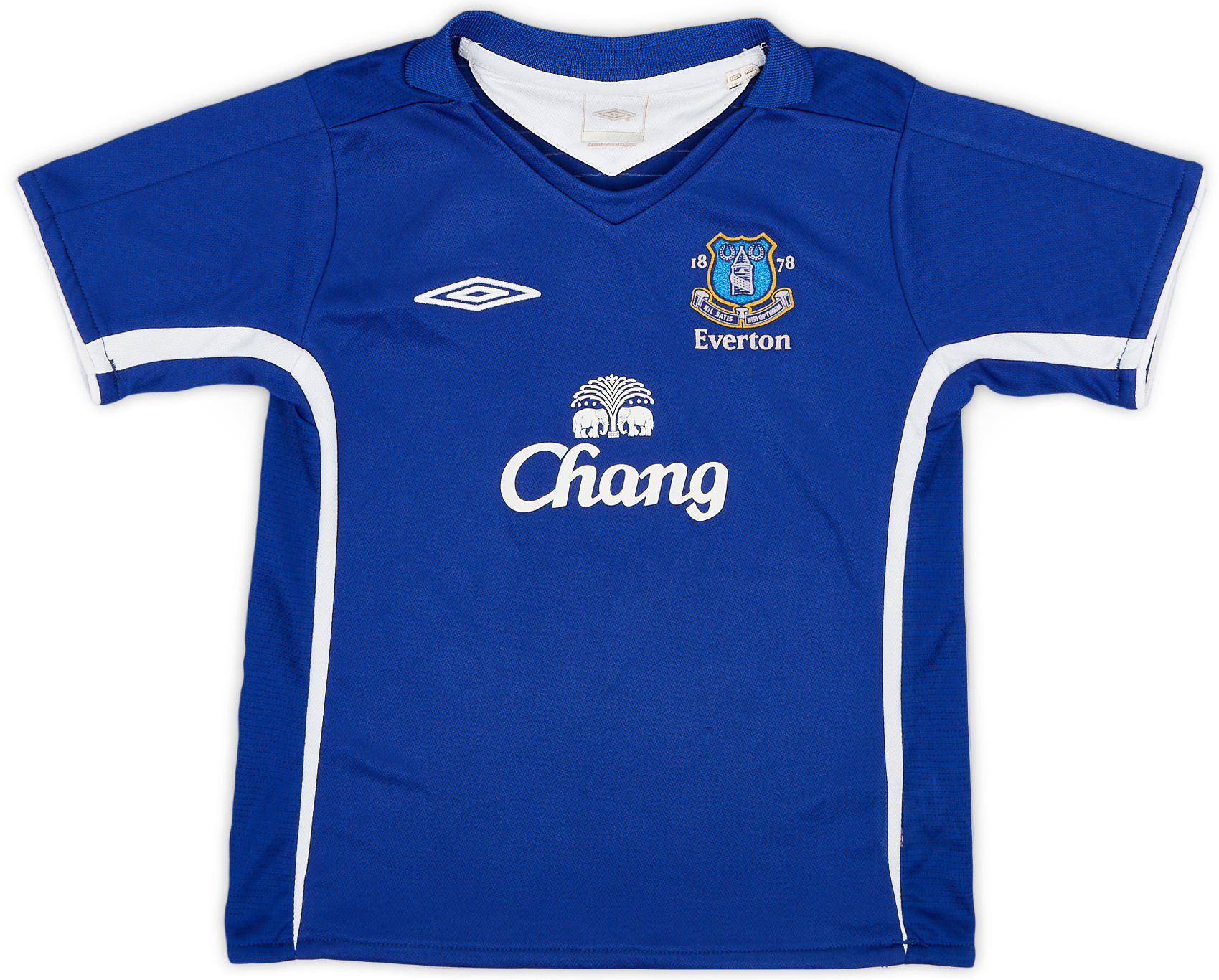2005-06 Everton Home Shirt - 9/10 - (4-5Y)