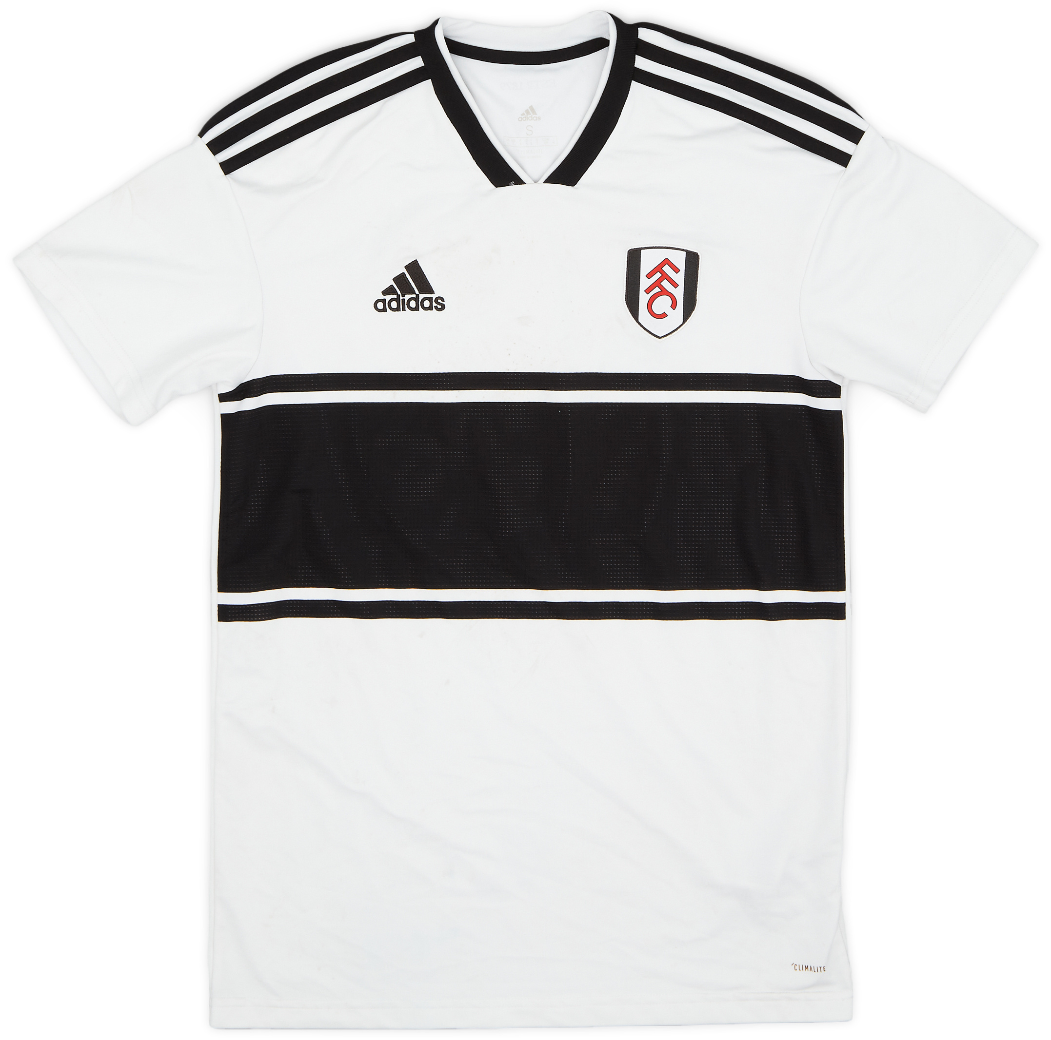 2018-19 Fulham Home Shirt #18 - 4/10 - ()