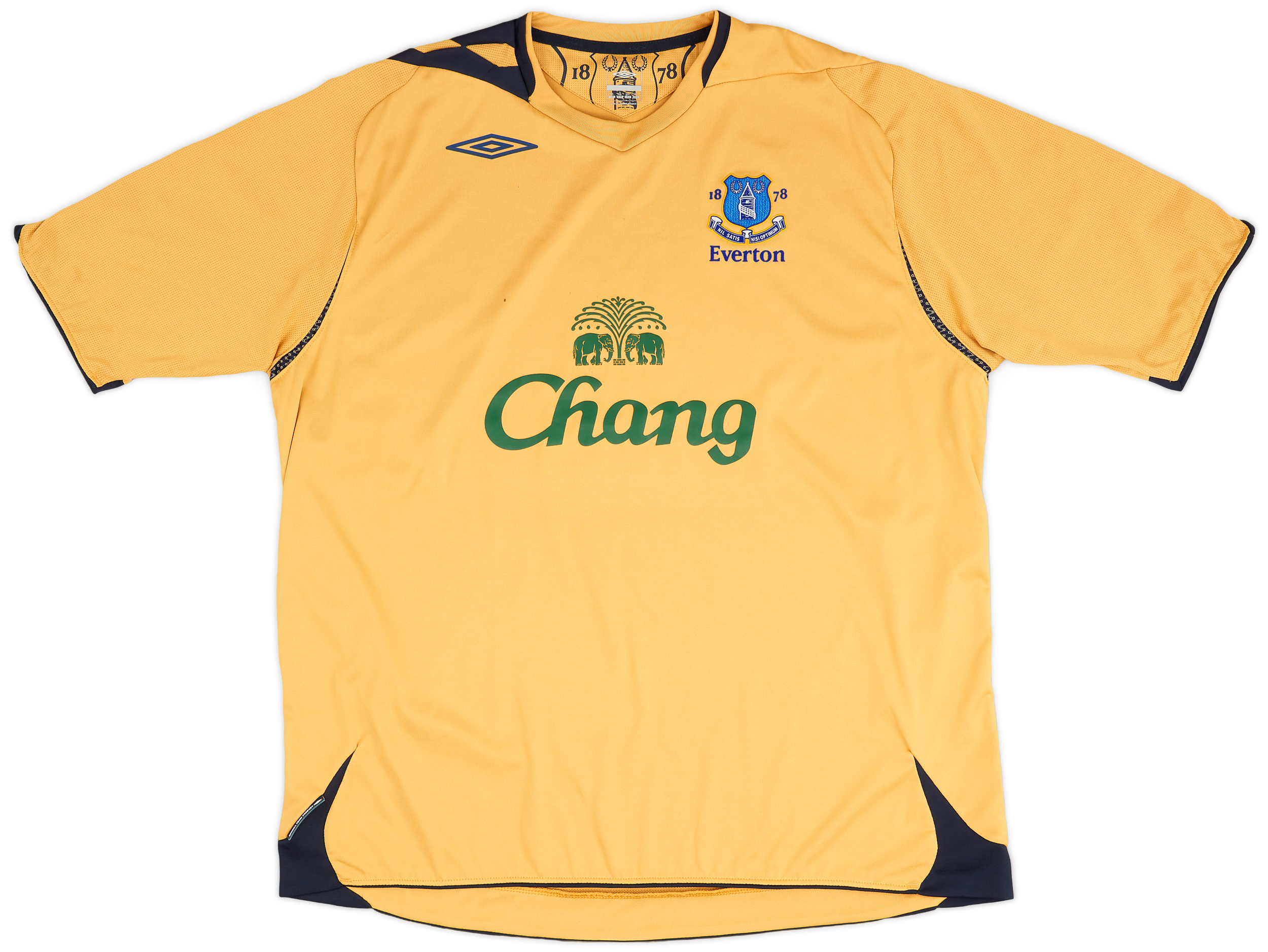2006-07 Everton Third Shirt - 5/10 - ()