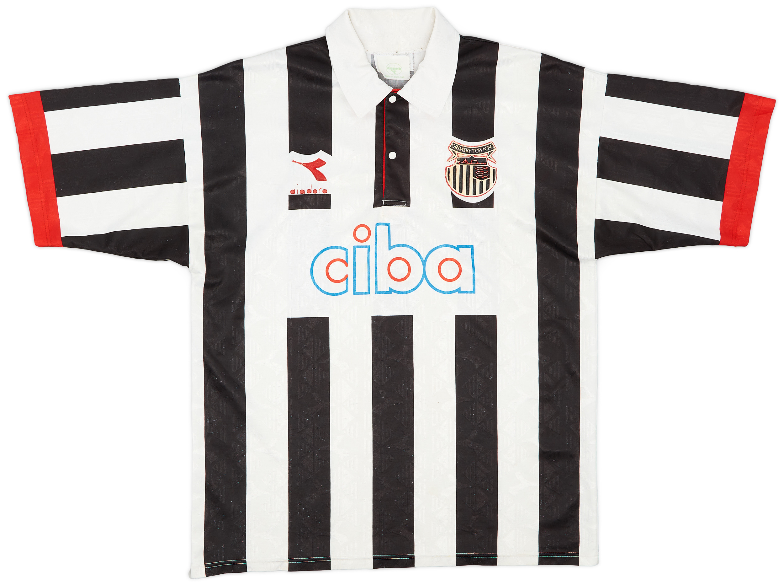 1994-95 Grimsby Town Home Shirt - 6/10 - ()