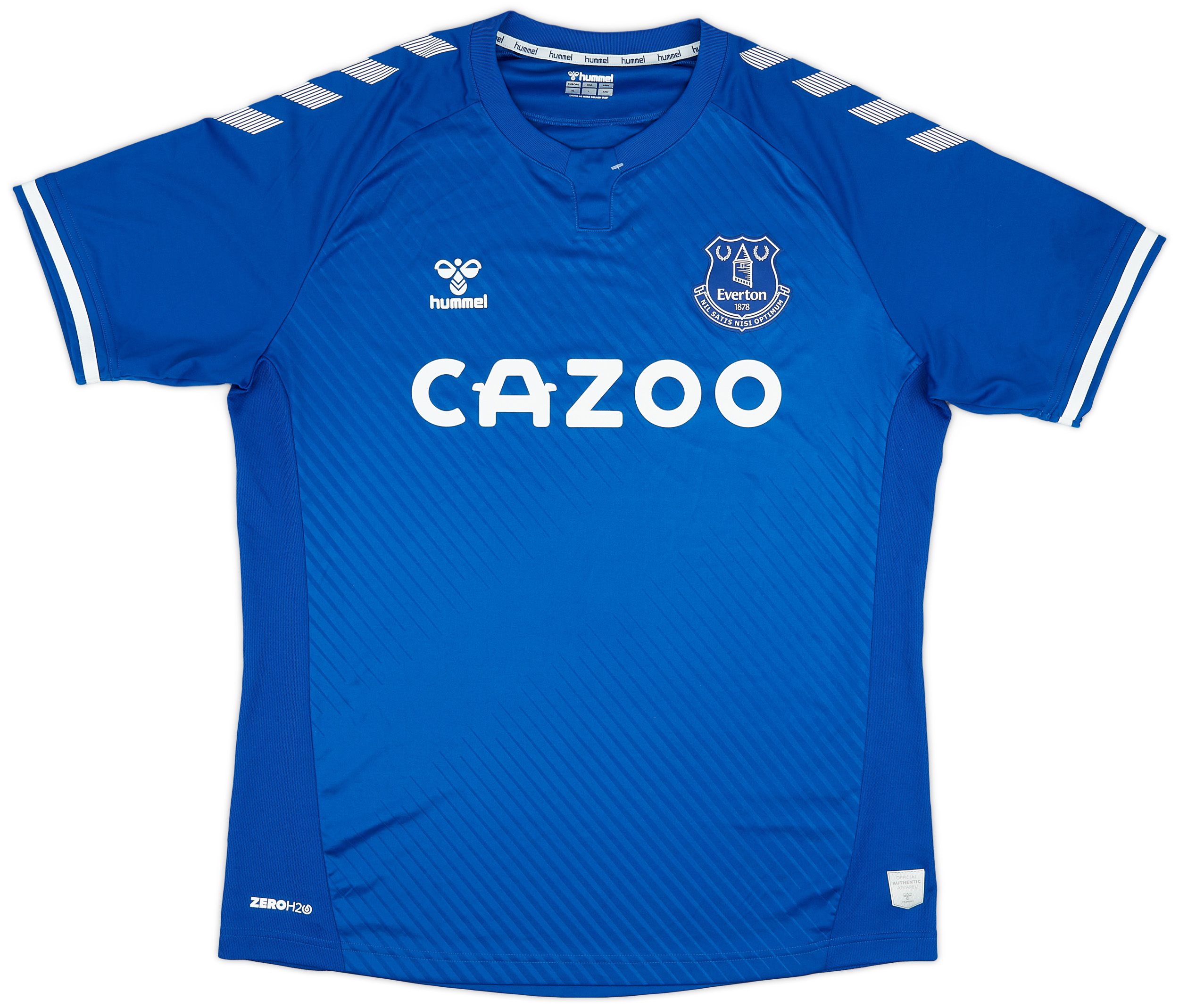 2020-21 Everton Home Shirt - 8/10 - ()