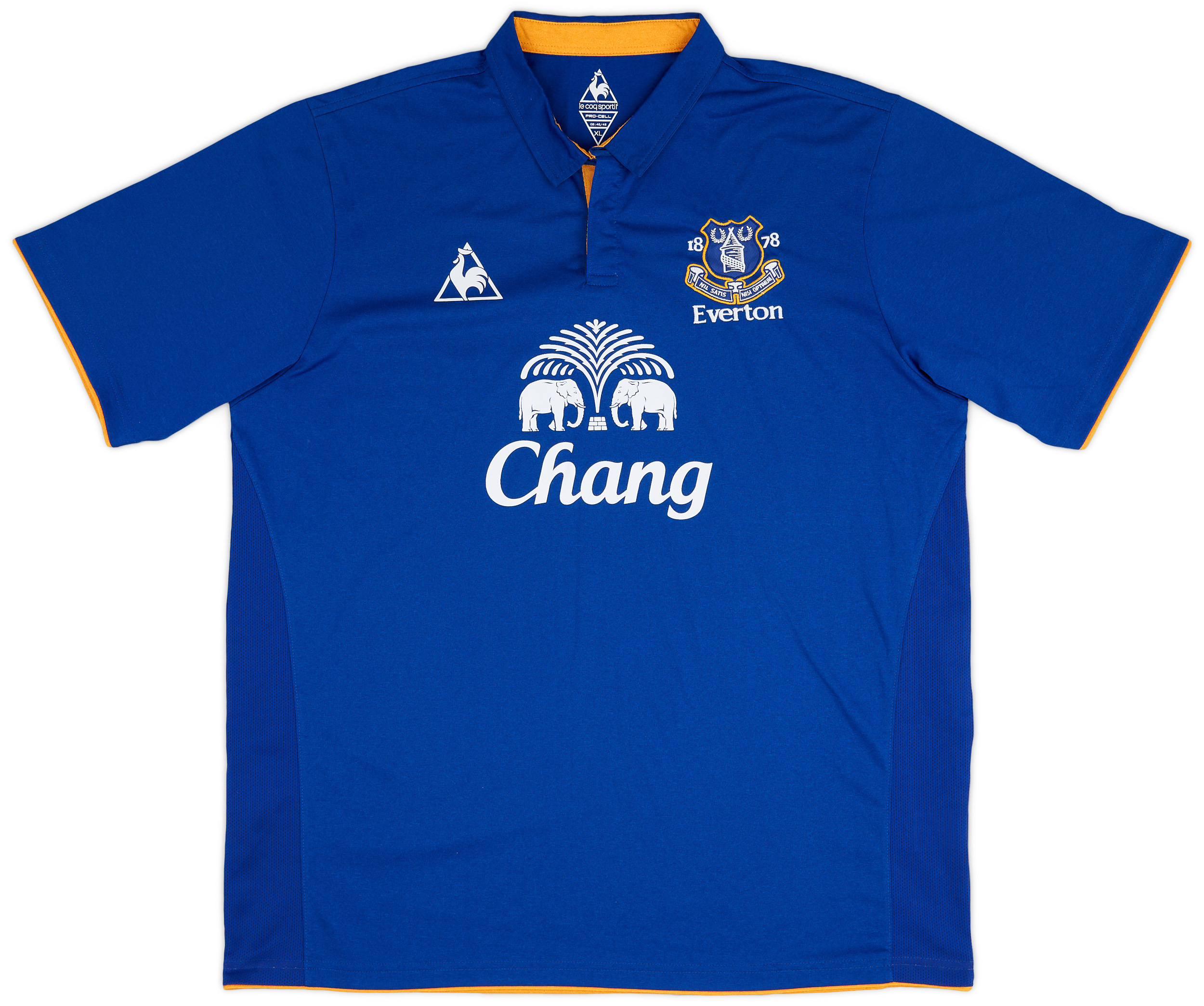 2011-12 Everton Home Shirt - 10/10 - ()