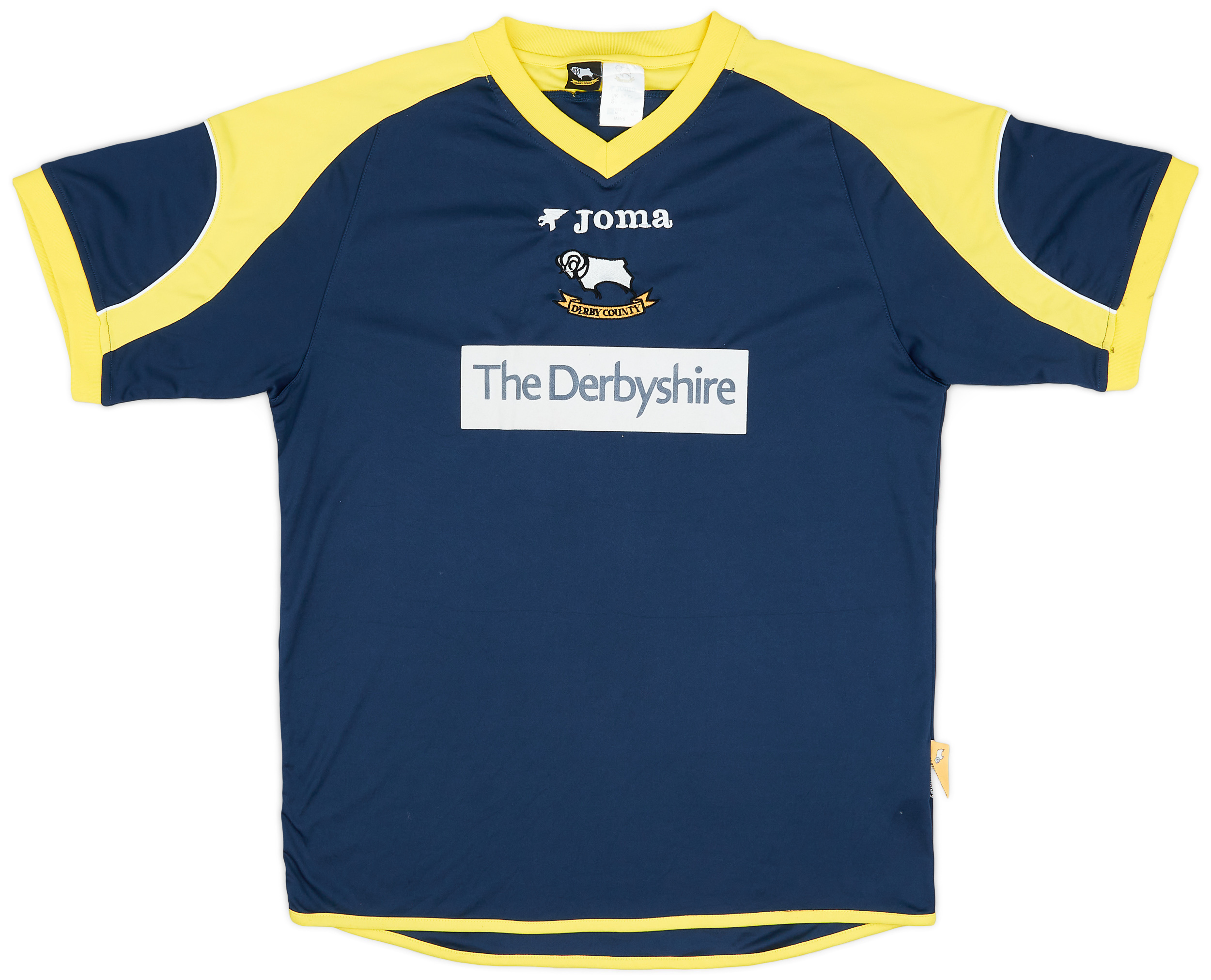 2005-06 Derby County Away Shirt - 7/10 - ()