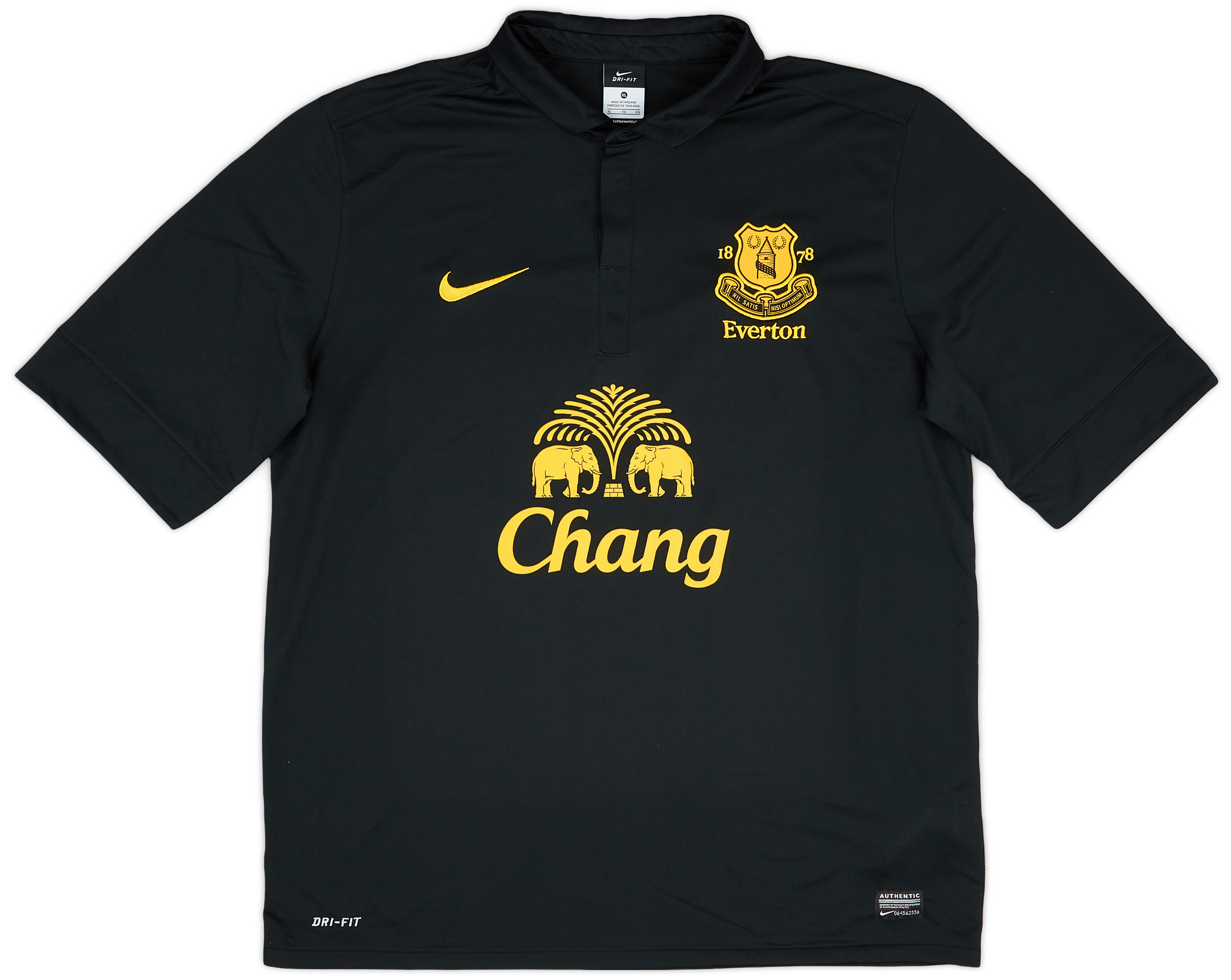 2012-13 Everton Away Shirt - 8/10 - ()