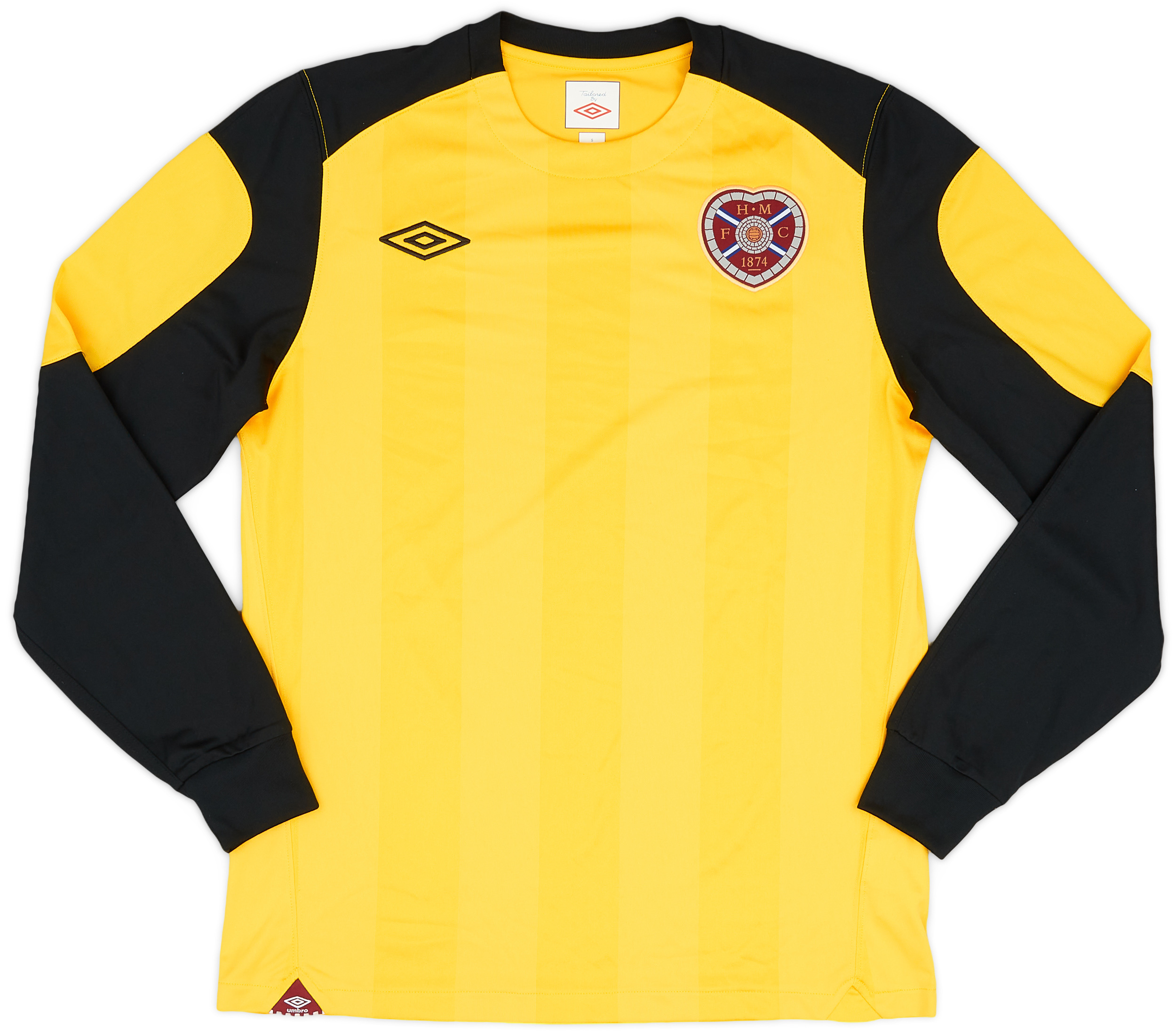 2009-10 Heart Of Midlothian (Hearts) GK Shirt - 8/10 - ()