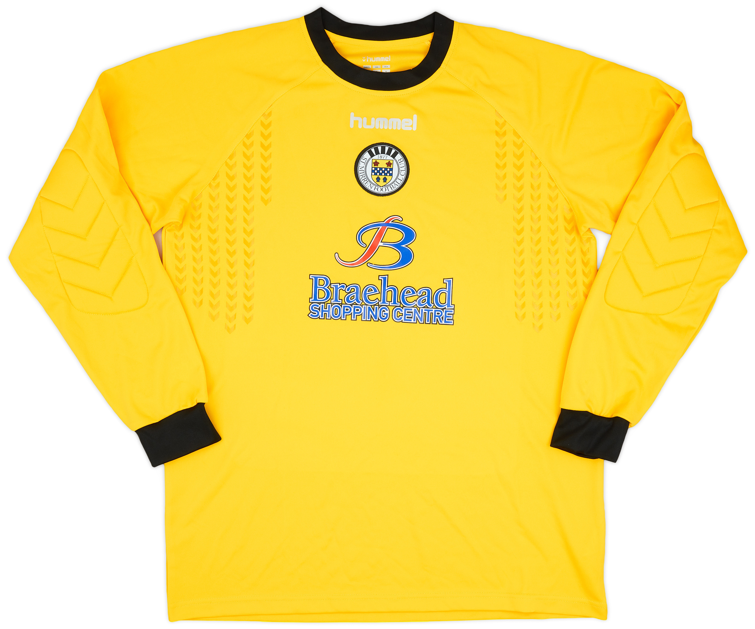 St Mirren  Keeper  shirt  (Original)