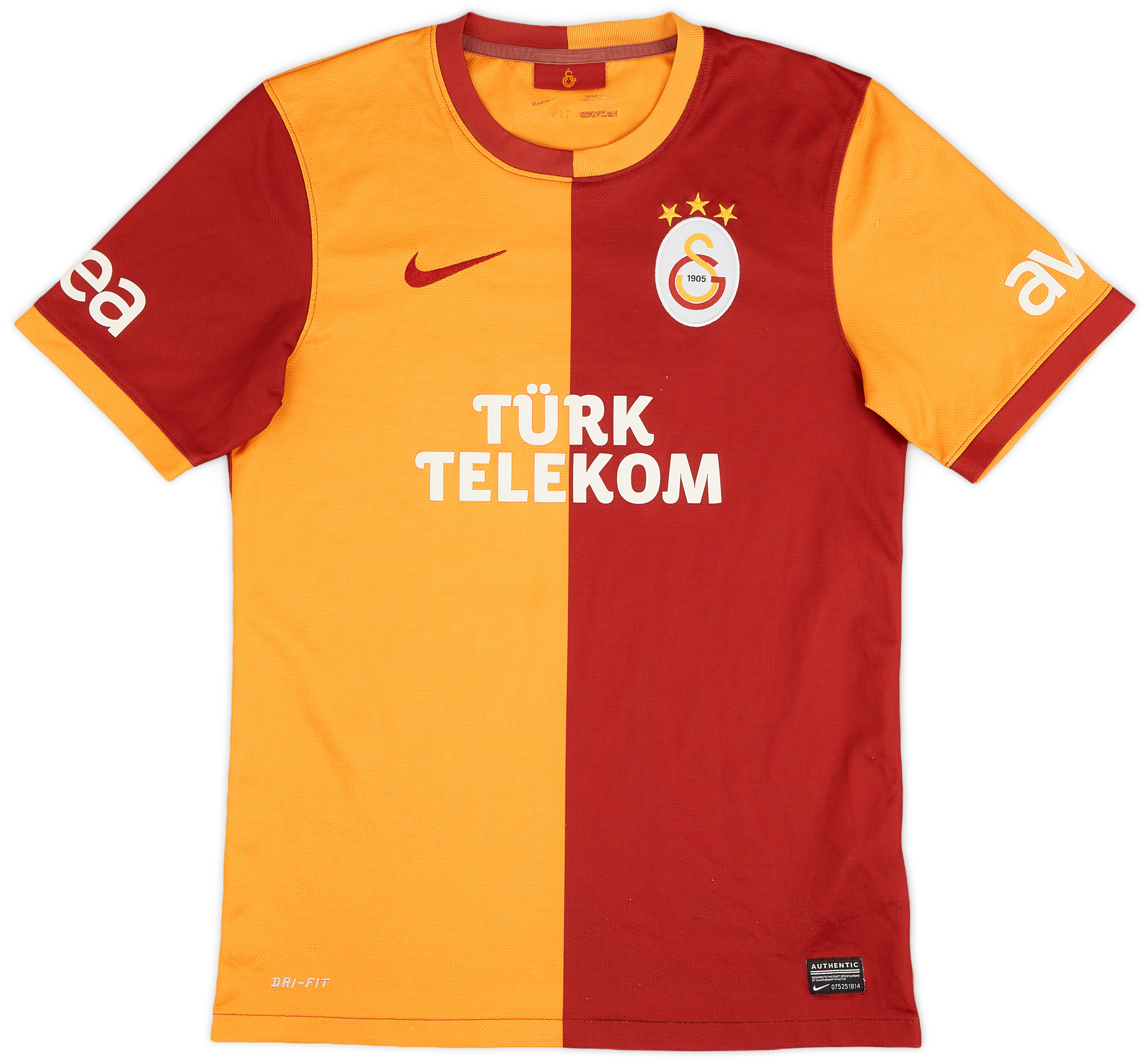 2013-14 Galatasaray Home Shirt - 8/10 - ()