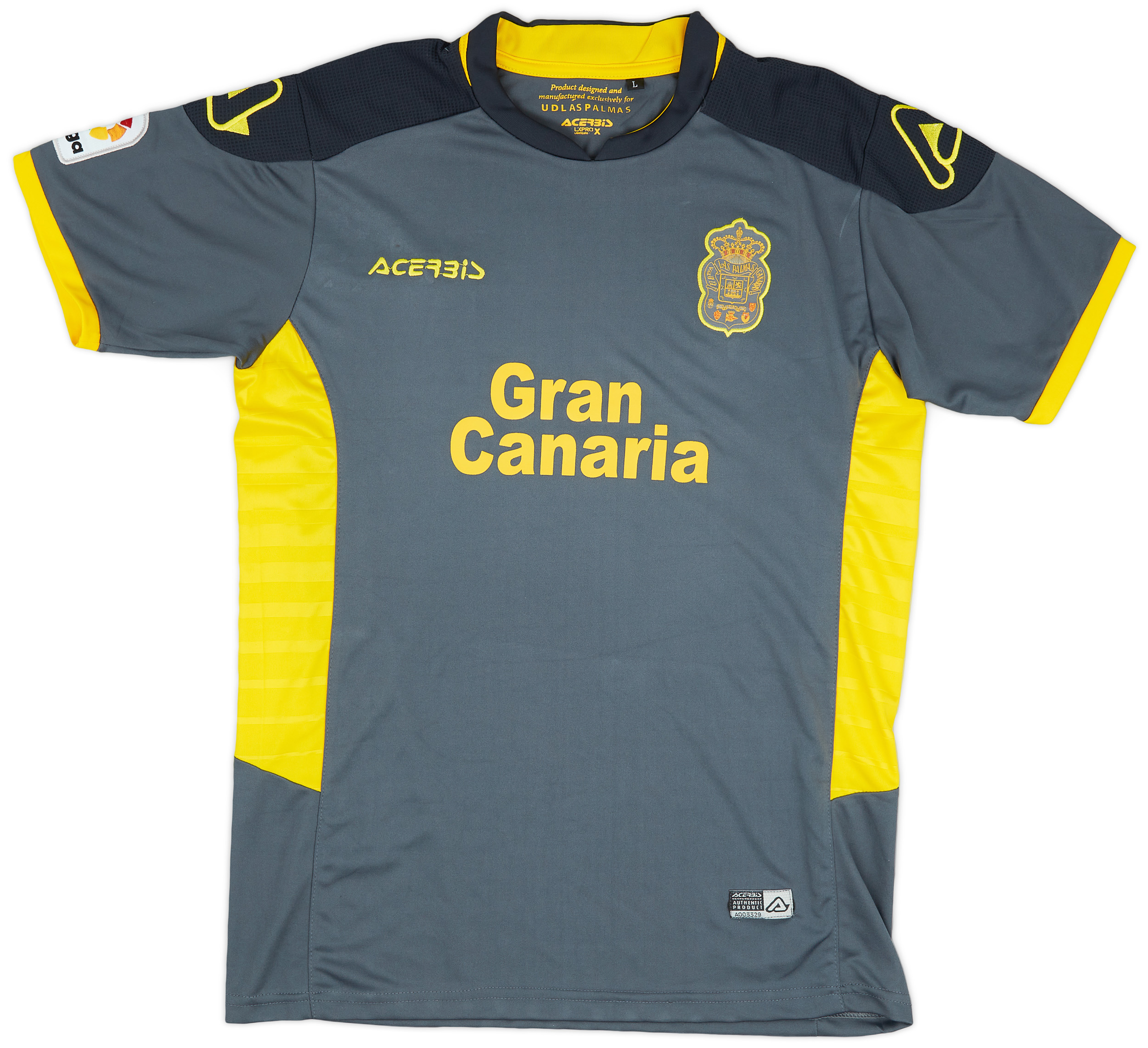 2017-18 Las Palmas Away Shirt - 8/10 - ()