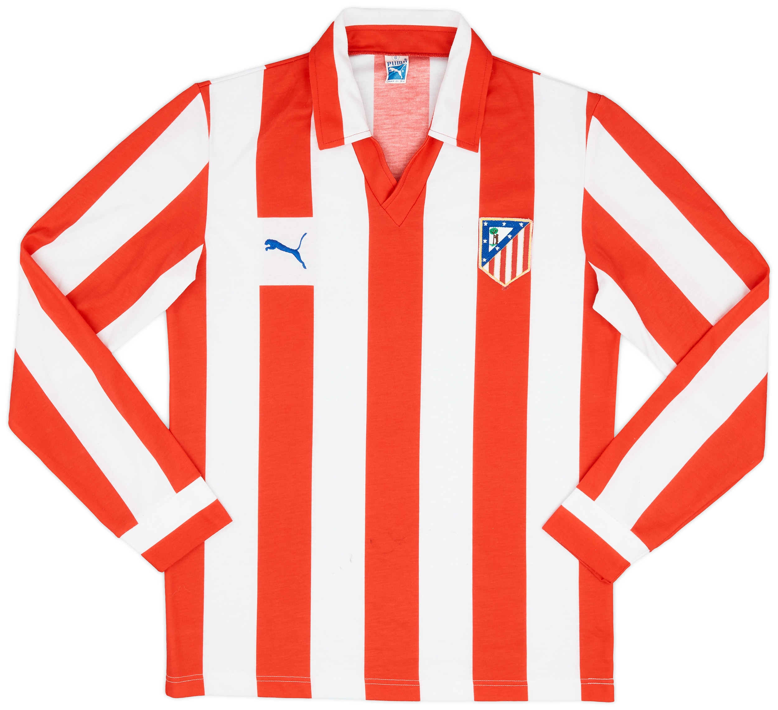 1983-85 Atletico Madrid Home Shirt - 6/10 - ()