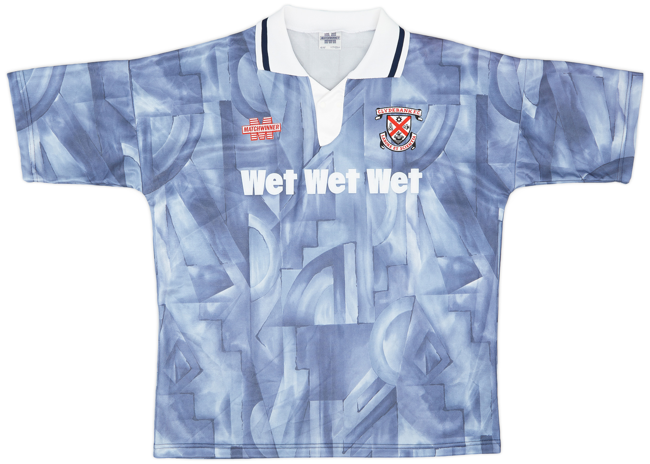 1993-95 Clydebank Third Shirt - 9/10 - ()