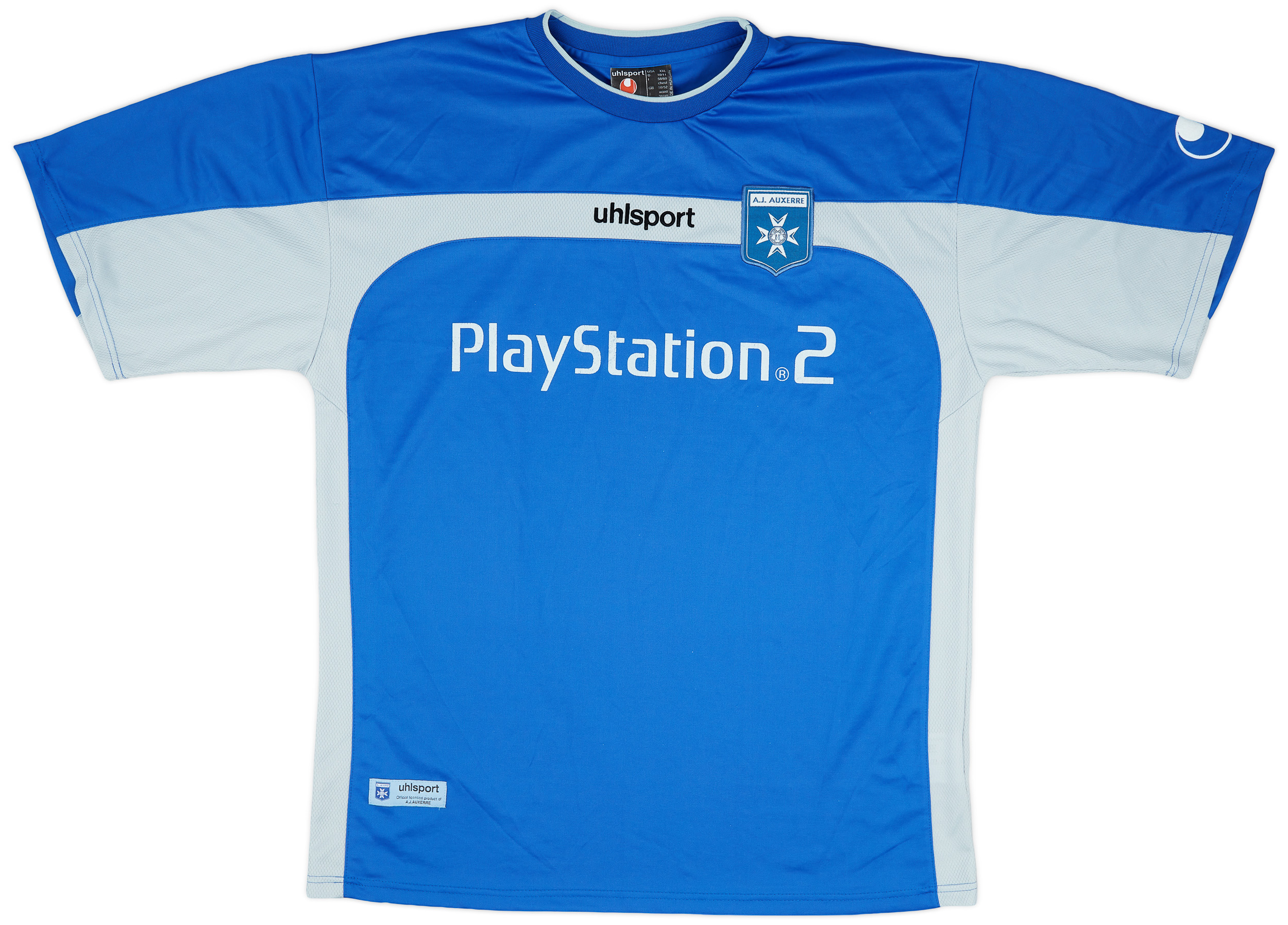 2004-05 Auxerre Away Shirt - 8/10 - ()