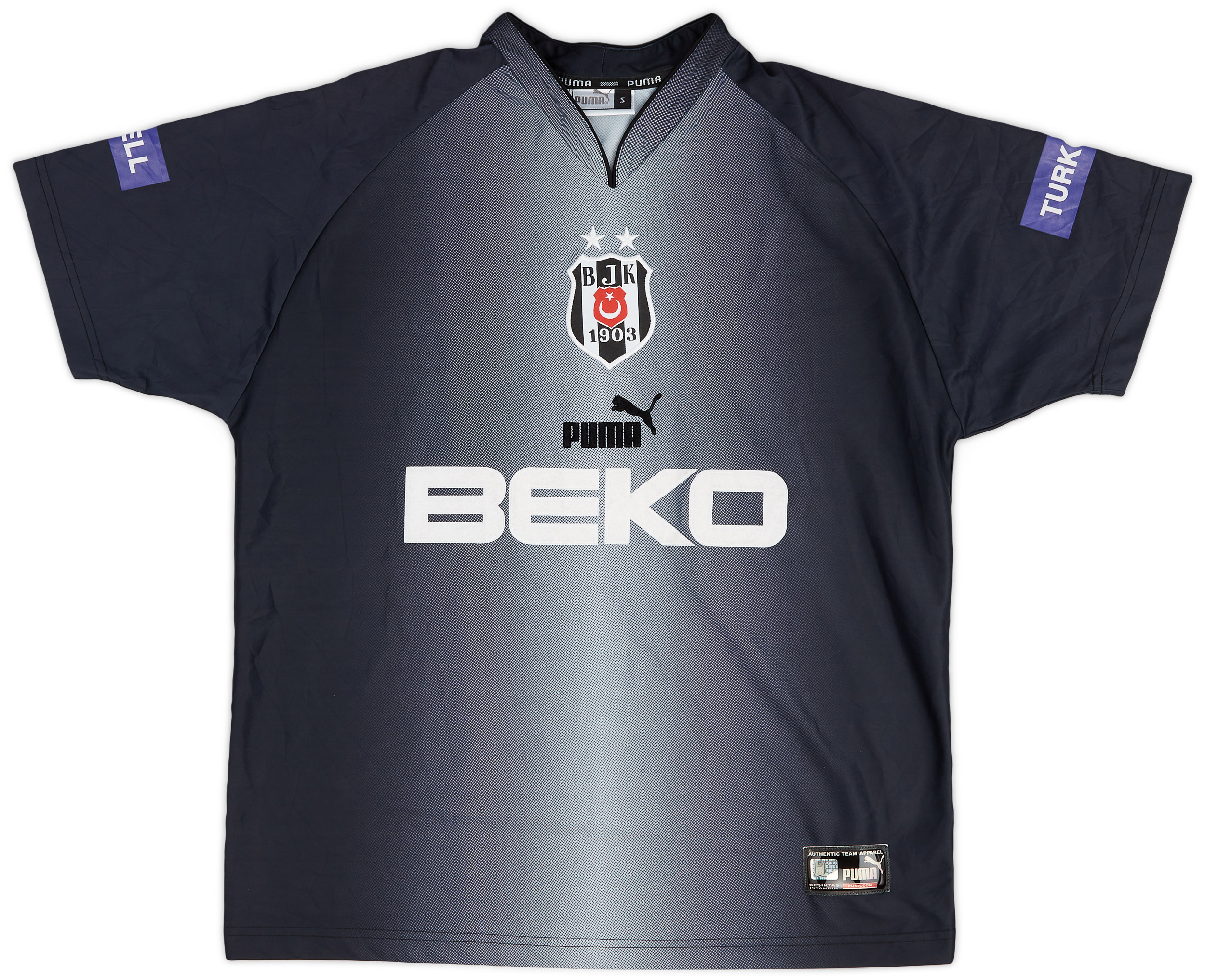 2003-04 Besiktas Fourth Shirt - 9/10 - ()