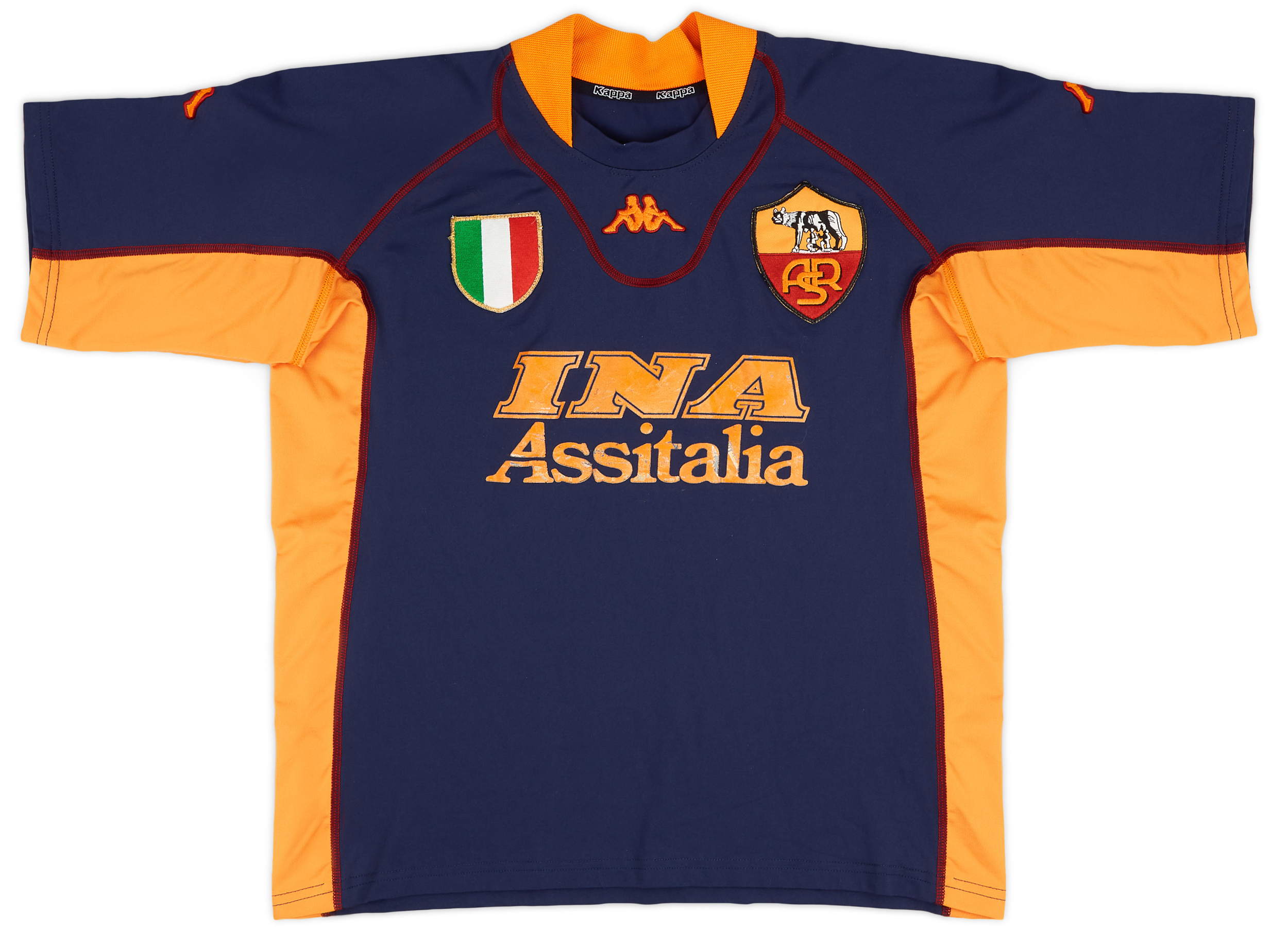 2001-02 Roma Third Shirt - 5/10 - ()