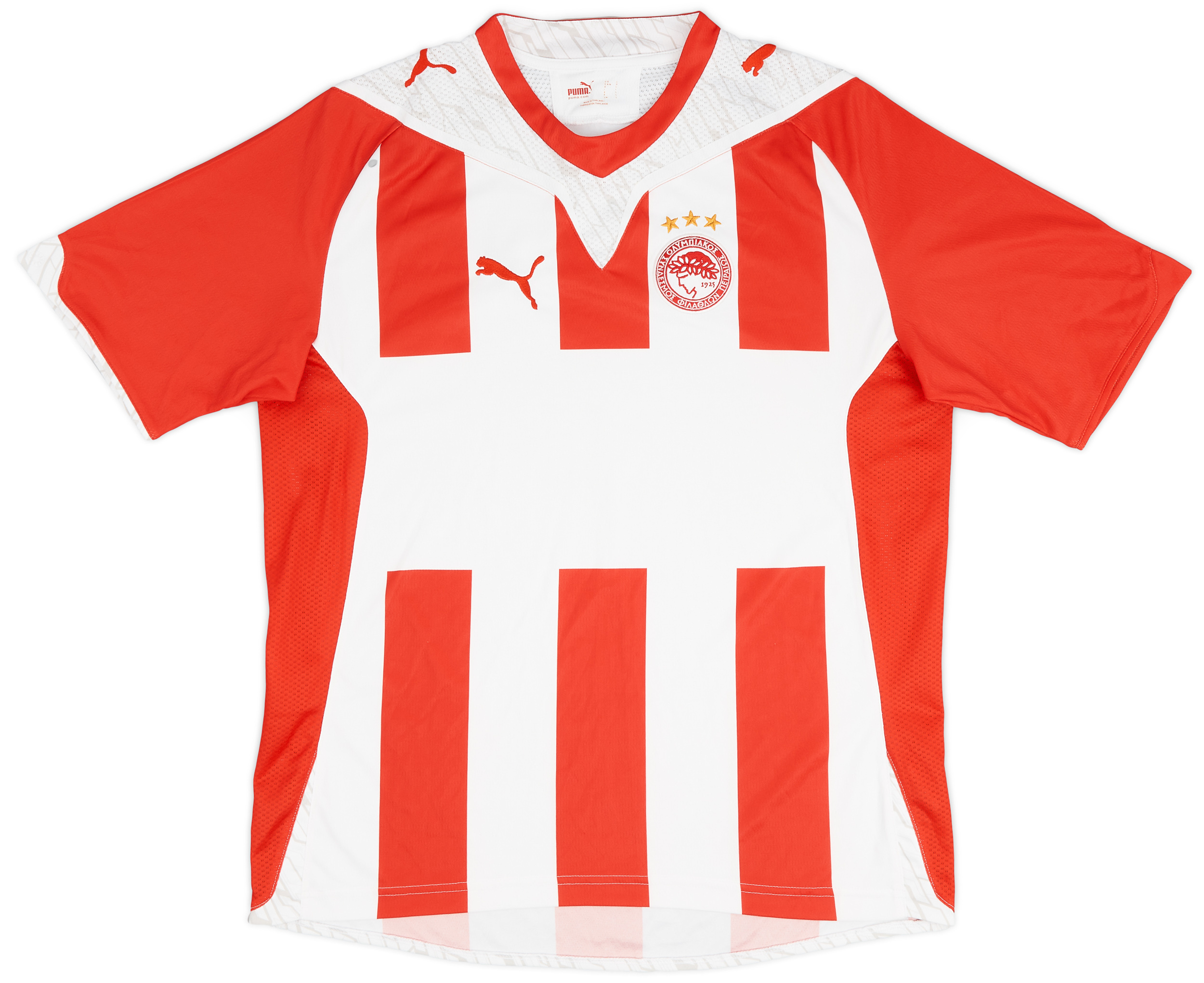 2009-10 Olympiakos Home Shirt - 9/10 - ()