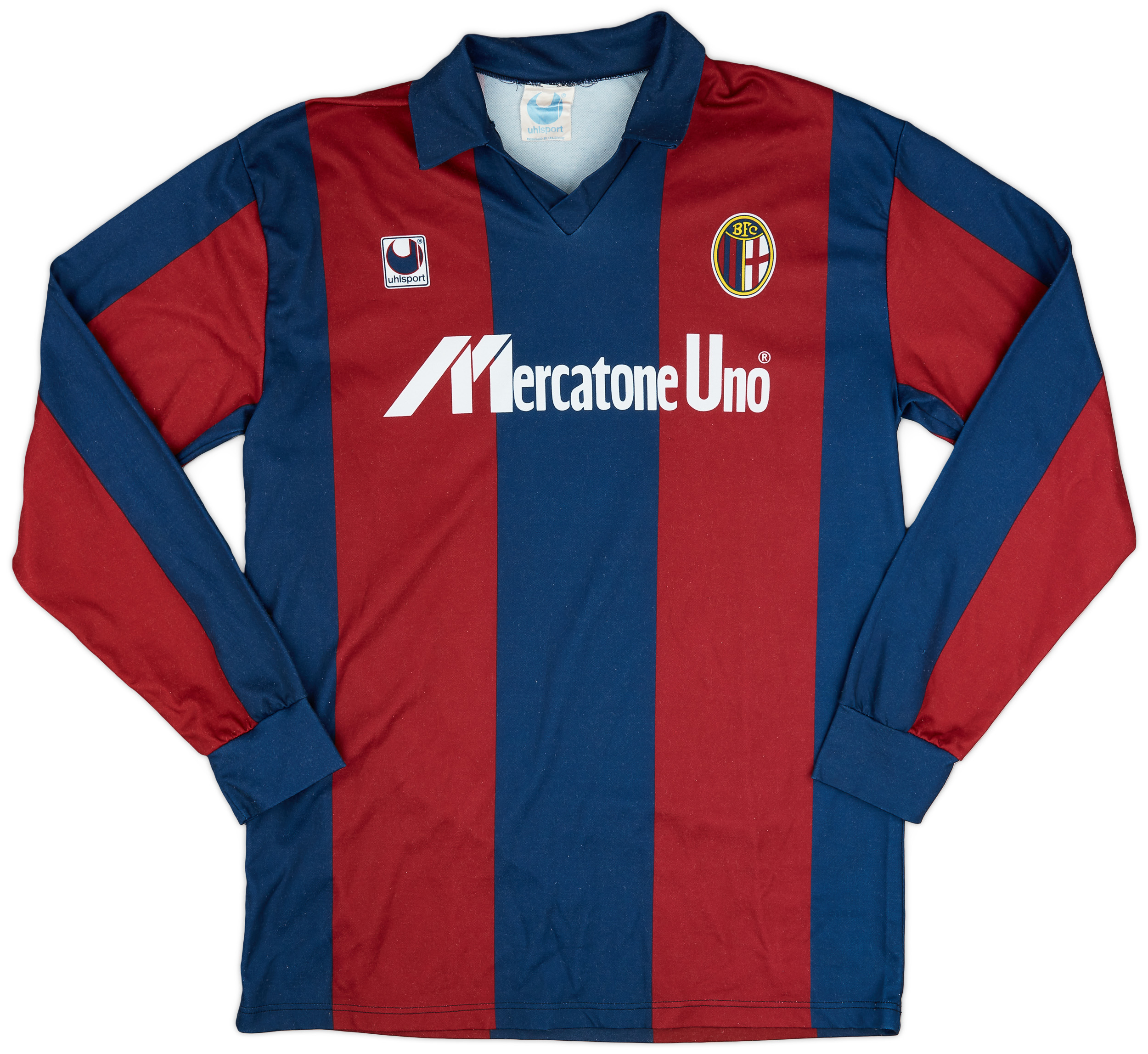 1989-90 Bologna Home Shirt - 8/10 - ()