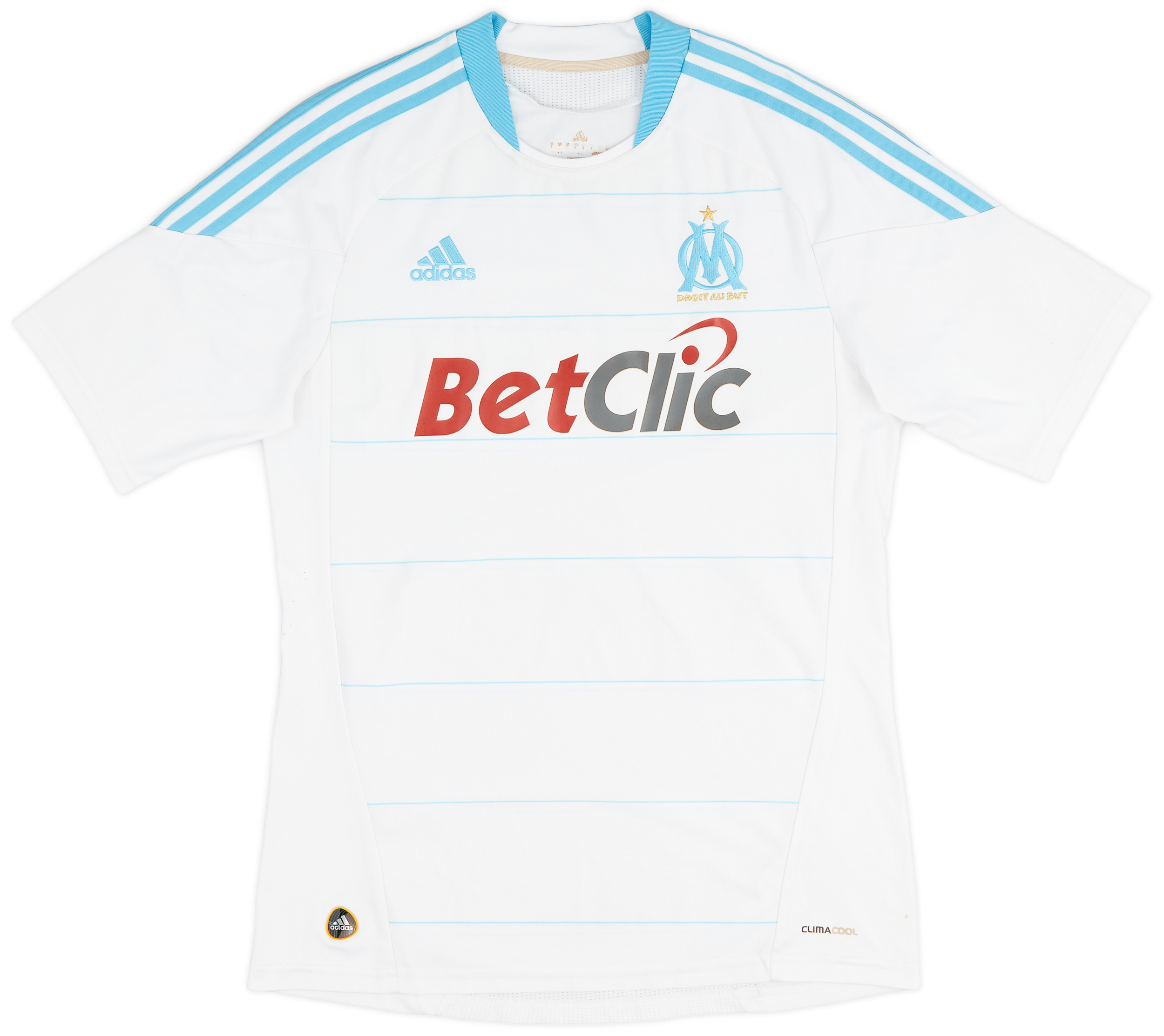 2010-11 Olympique Marseille Home Shirt - 8/10 - ()