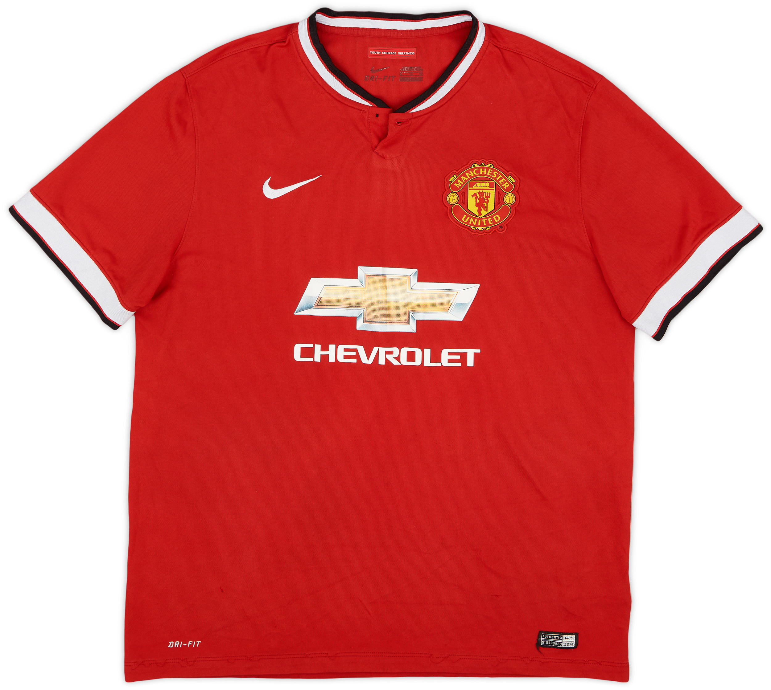 2014-15 Manchester United Home Shirt - 5/10 - ()