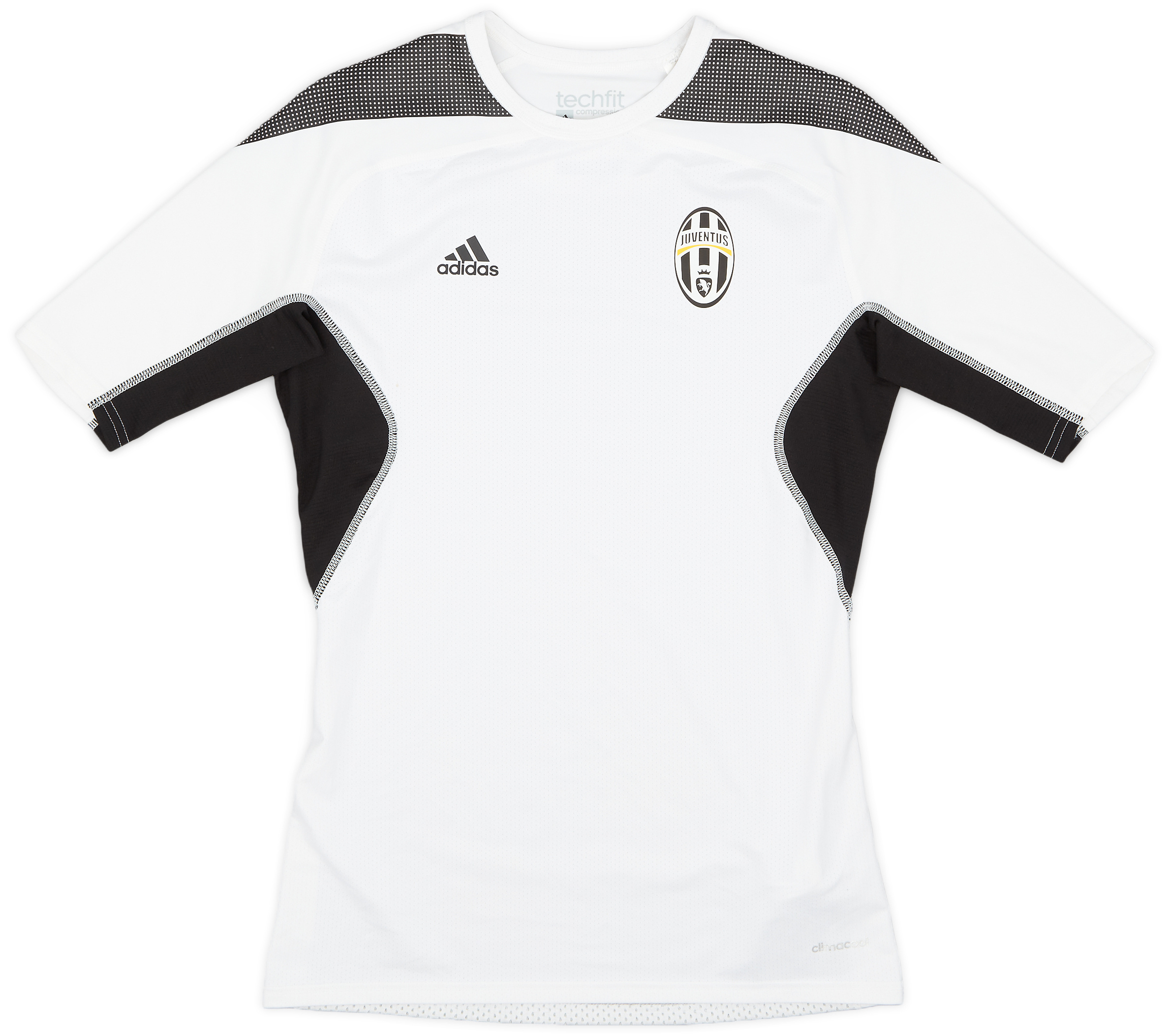 2015-16 Juventus adidas TechFit Compression Shirt - 9/10 - ()