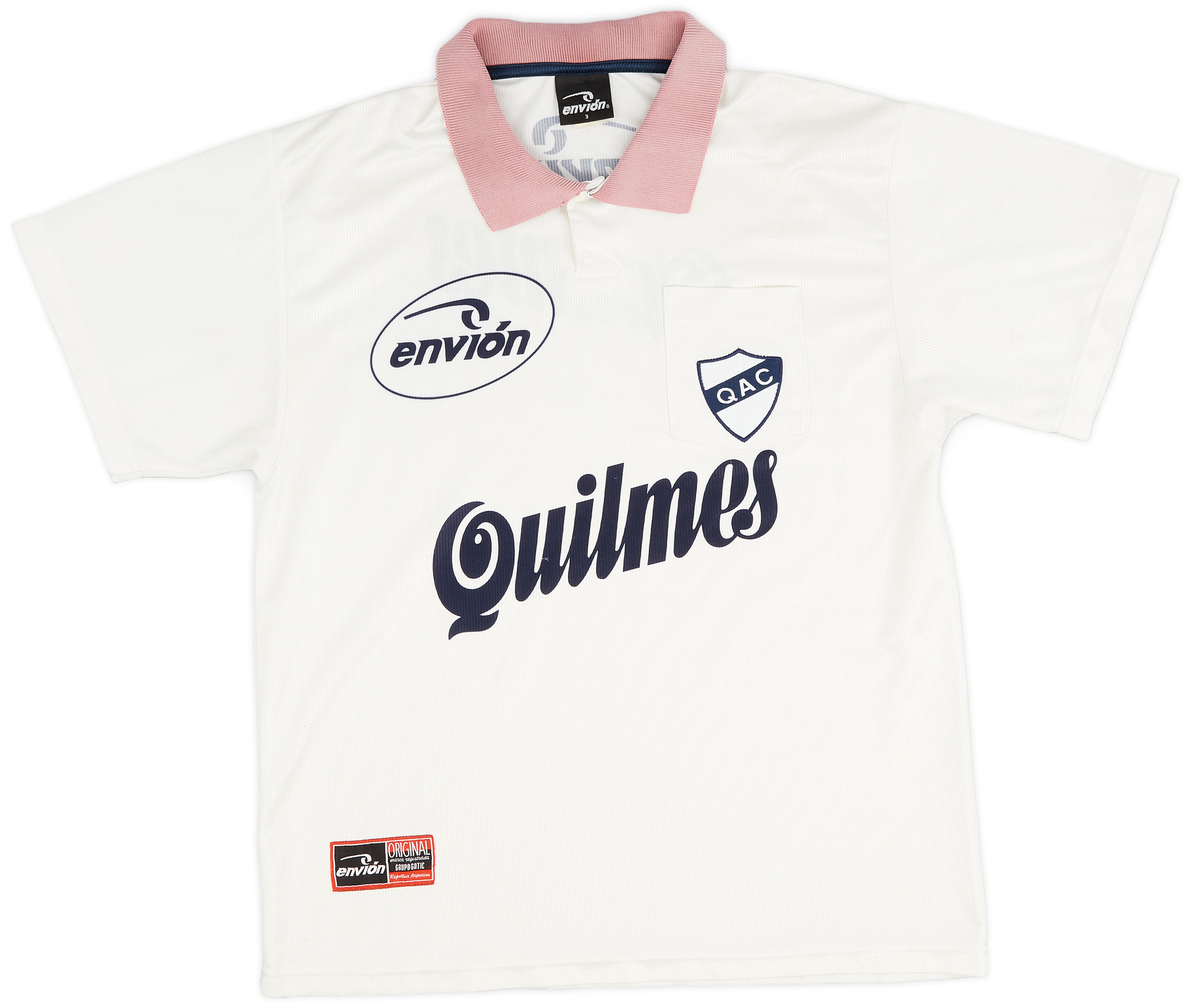 2000-01 Quilmes Home Shirt - 5/10 - ()
