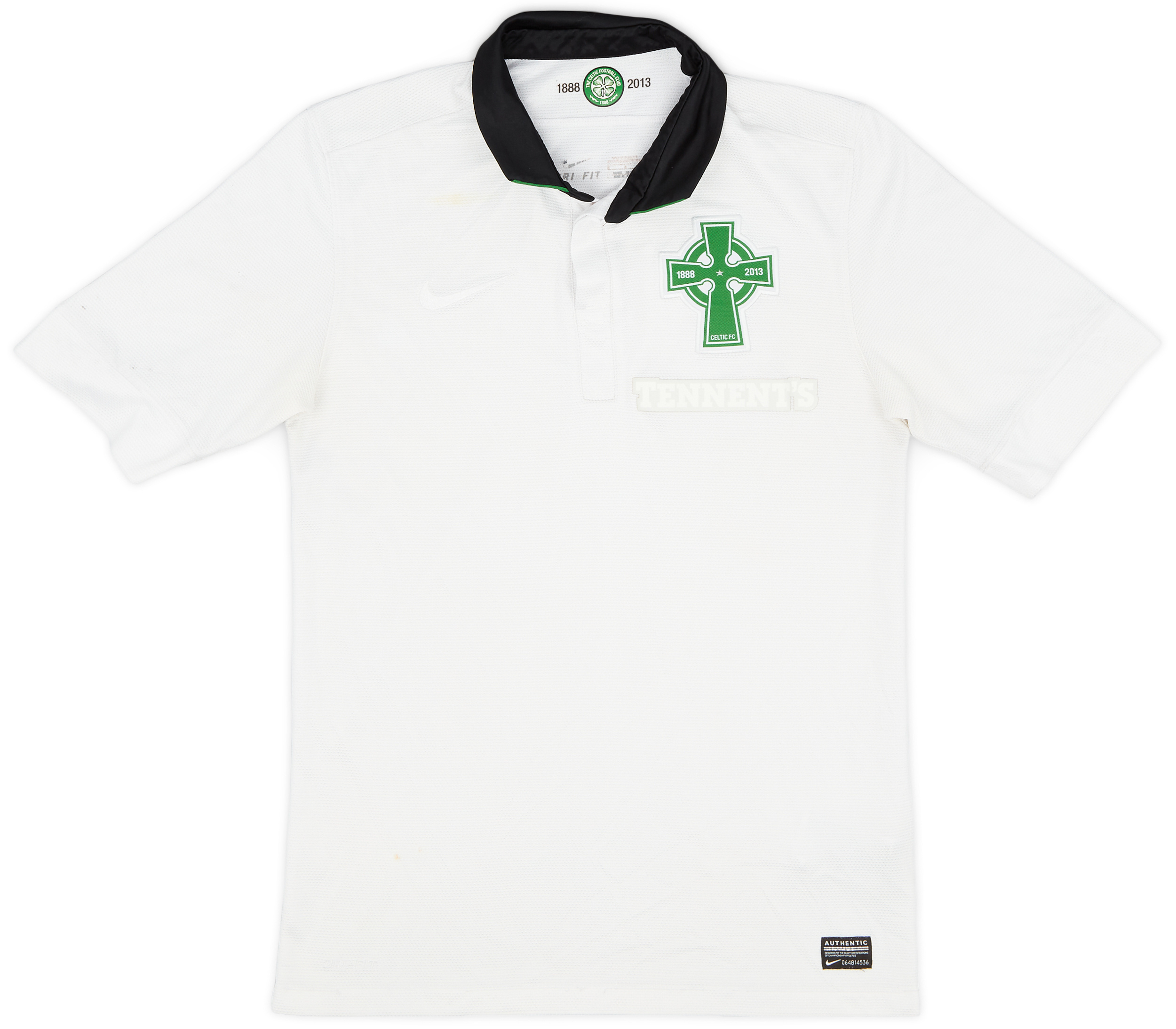 2012-13 Celtic '125th Anniversary' Third Shirt - 7/10 - ()