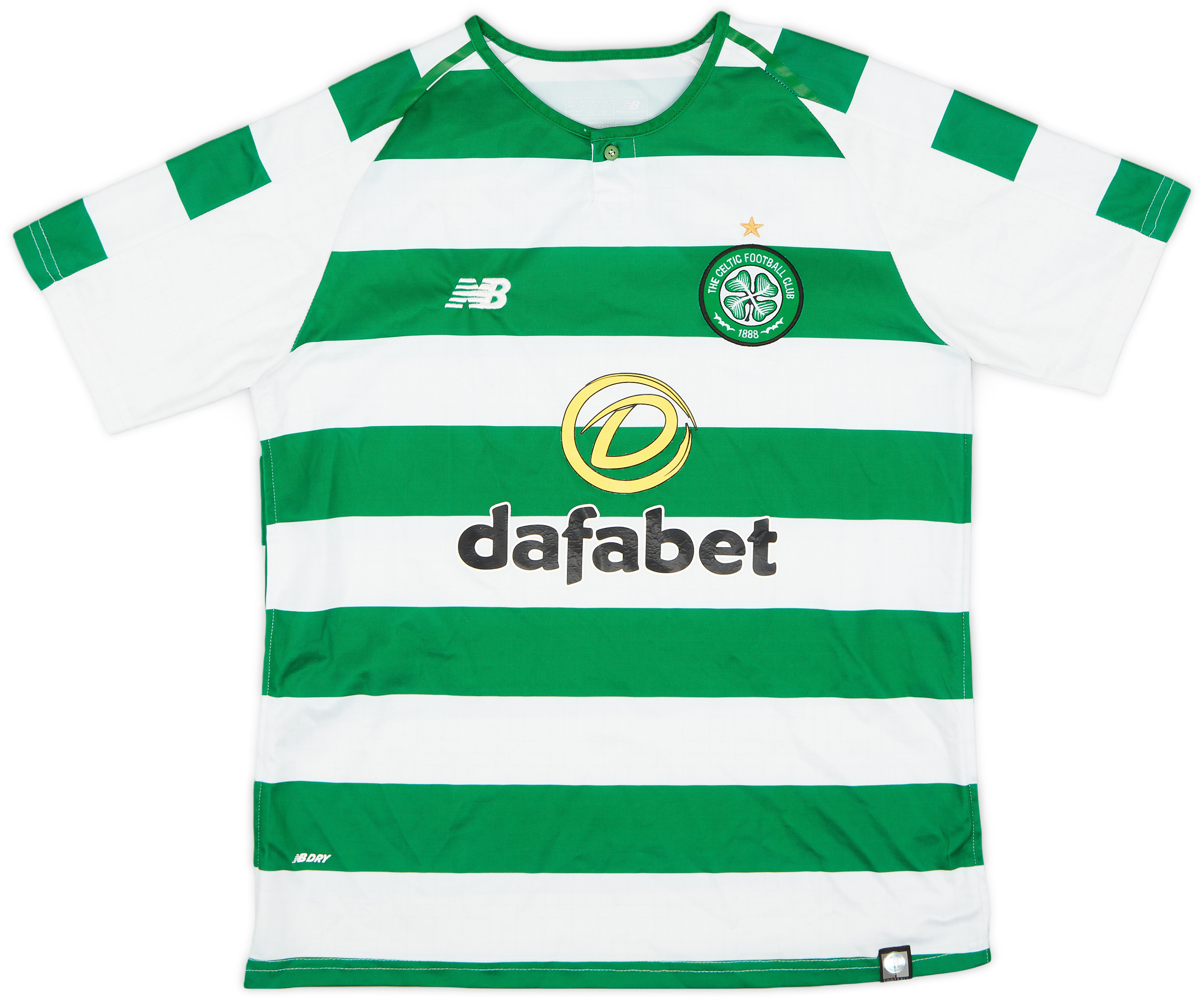 2019-20 Celtic Home Shirt - 8/10 - ()