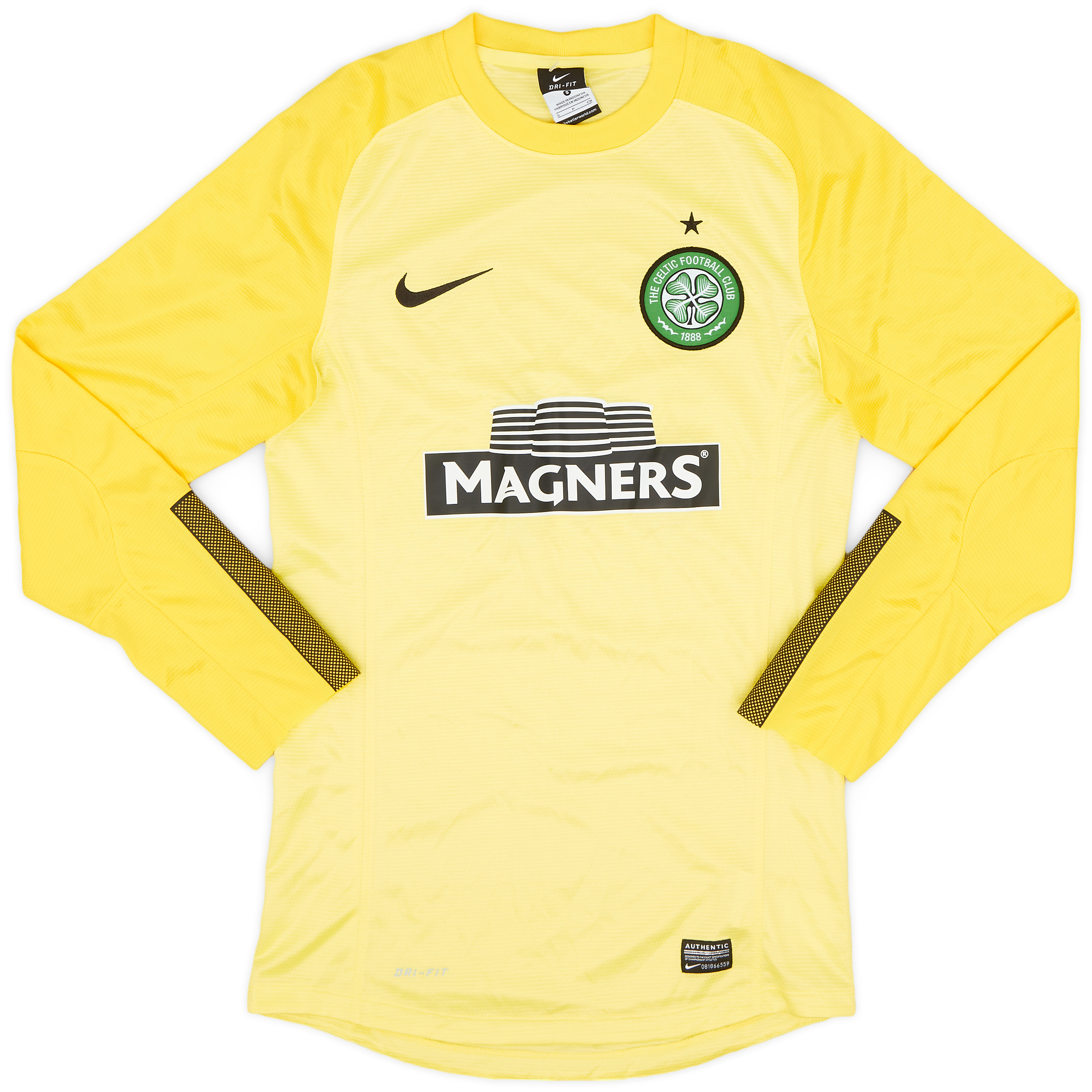 2013-14 Celtic GK Shirt - 8/10 - ()