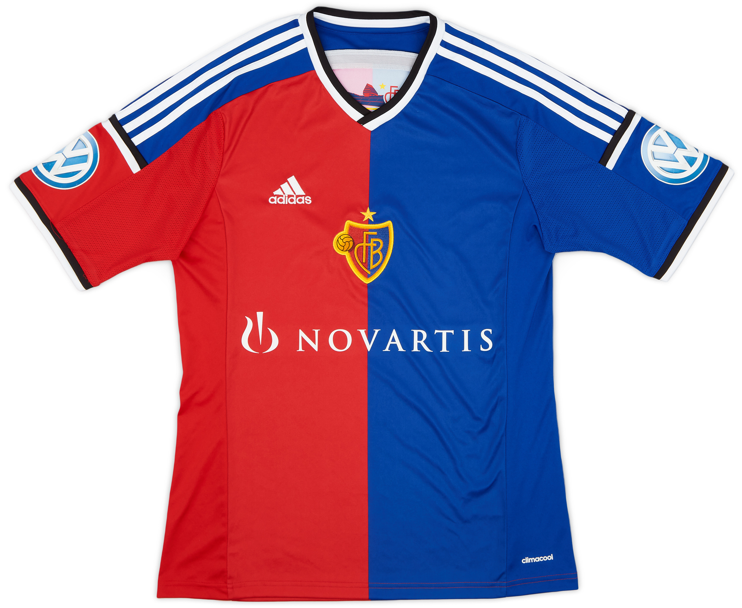 2014-15 FC Basel Home Shirt - 8/10 - ()