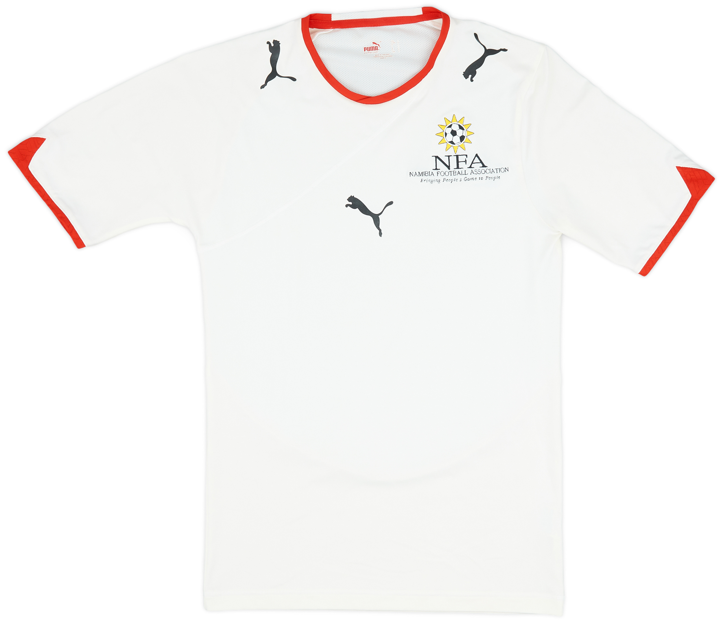 2010-12 Namibia Away Shirt - 8/10 - ()