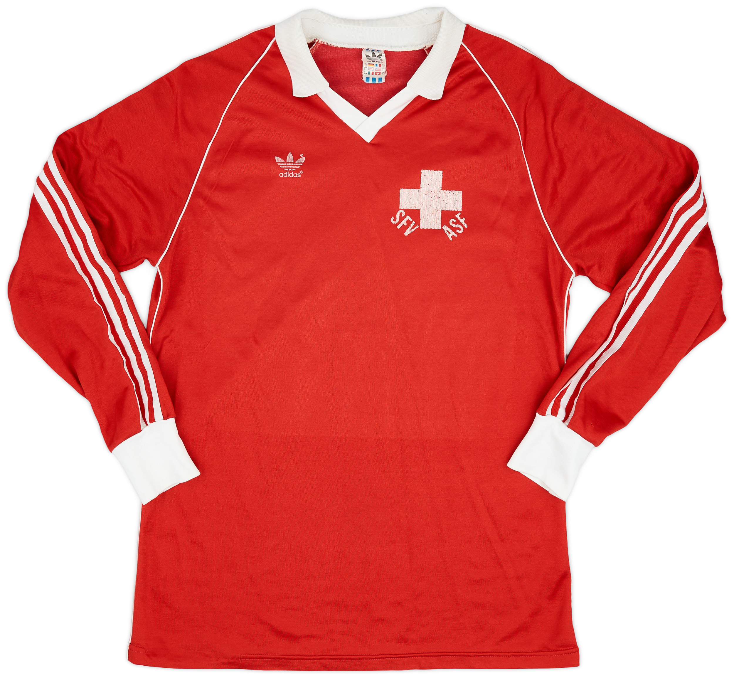 1980-82 Switzerland Home Shirt - 7/10 - ()