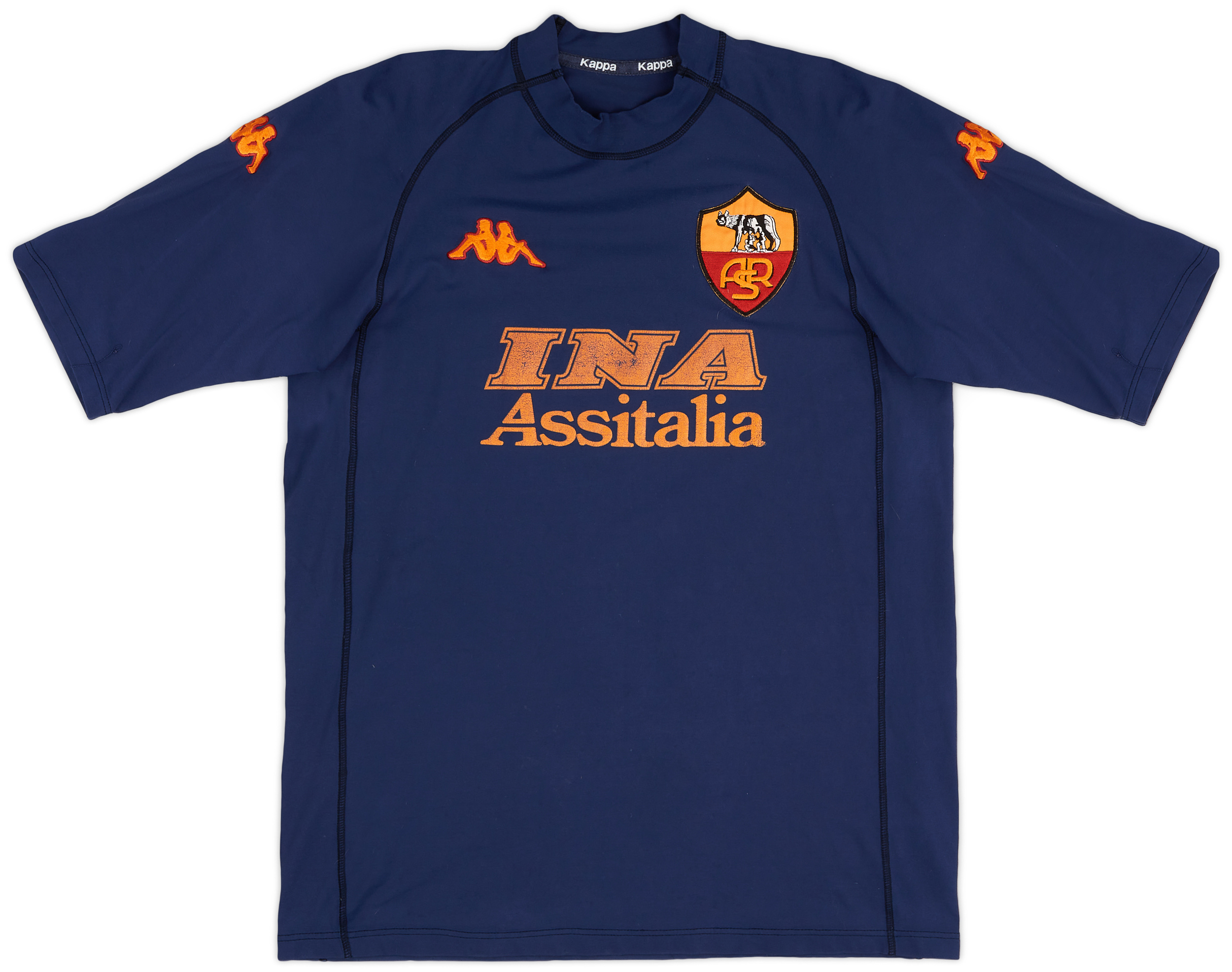 2000-01 Roma Third Shirt - 6/10 - ()