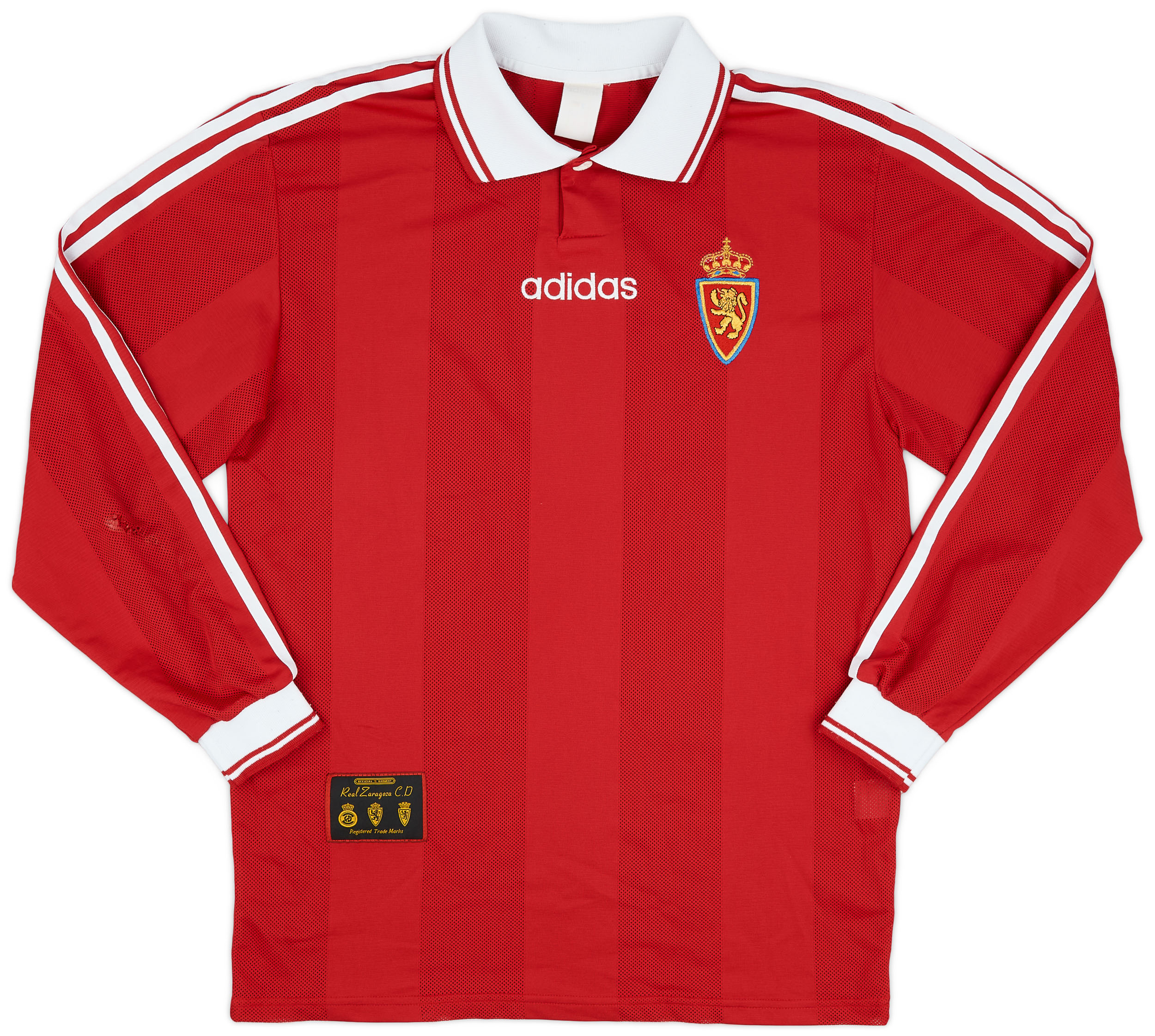 1997-98 Real Zaragoza Away Shirt - 8/10 - ()