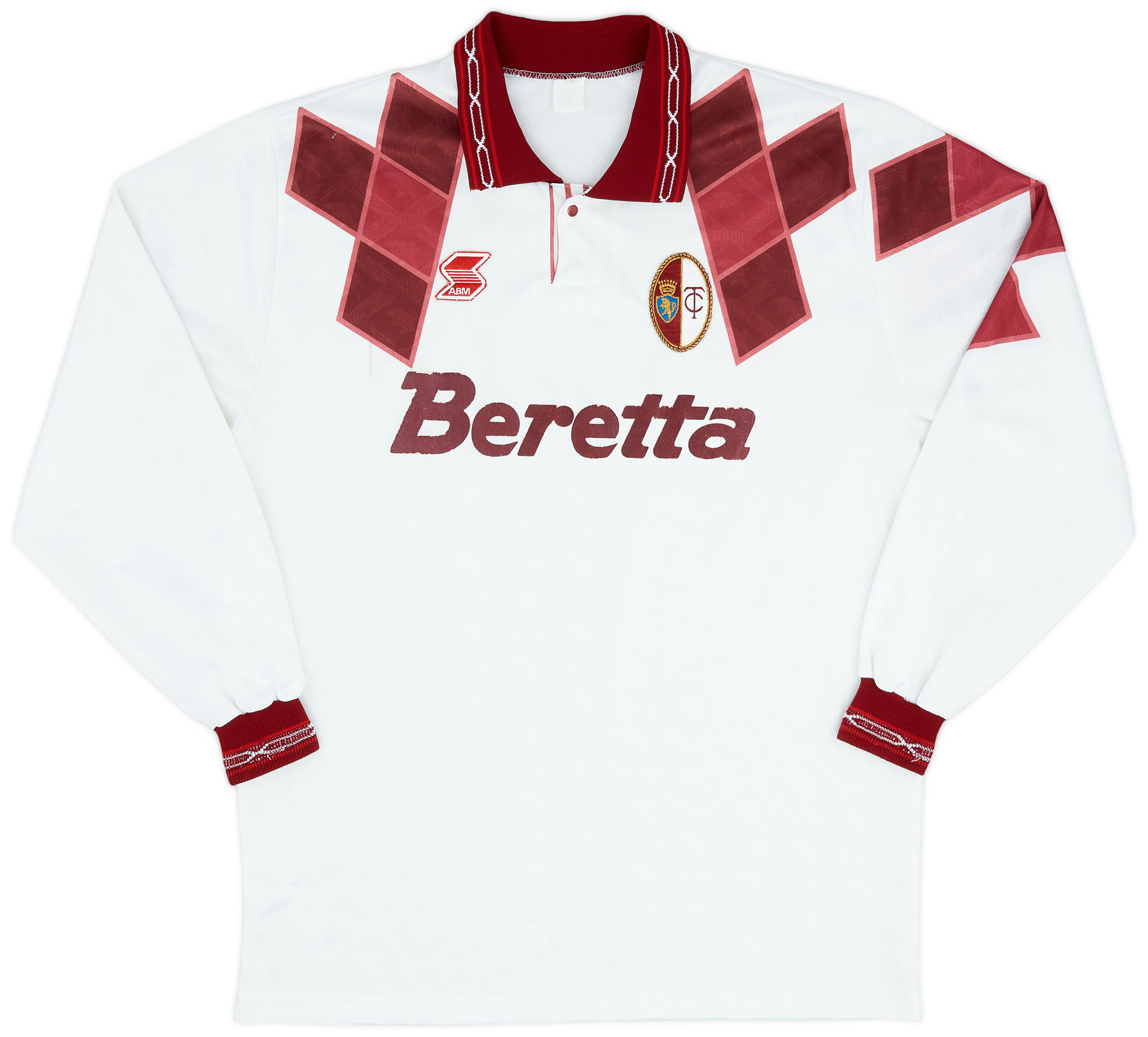 1991-92 Torino Away Shirt - 6/10 - ()
