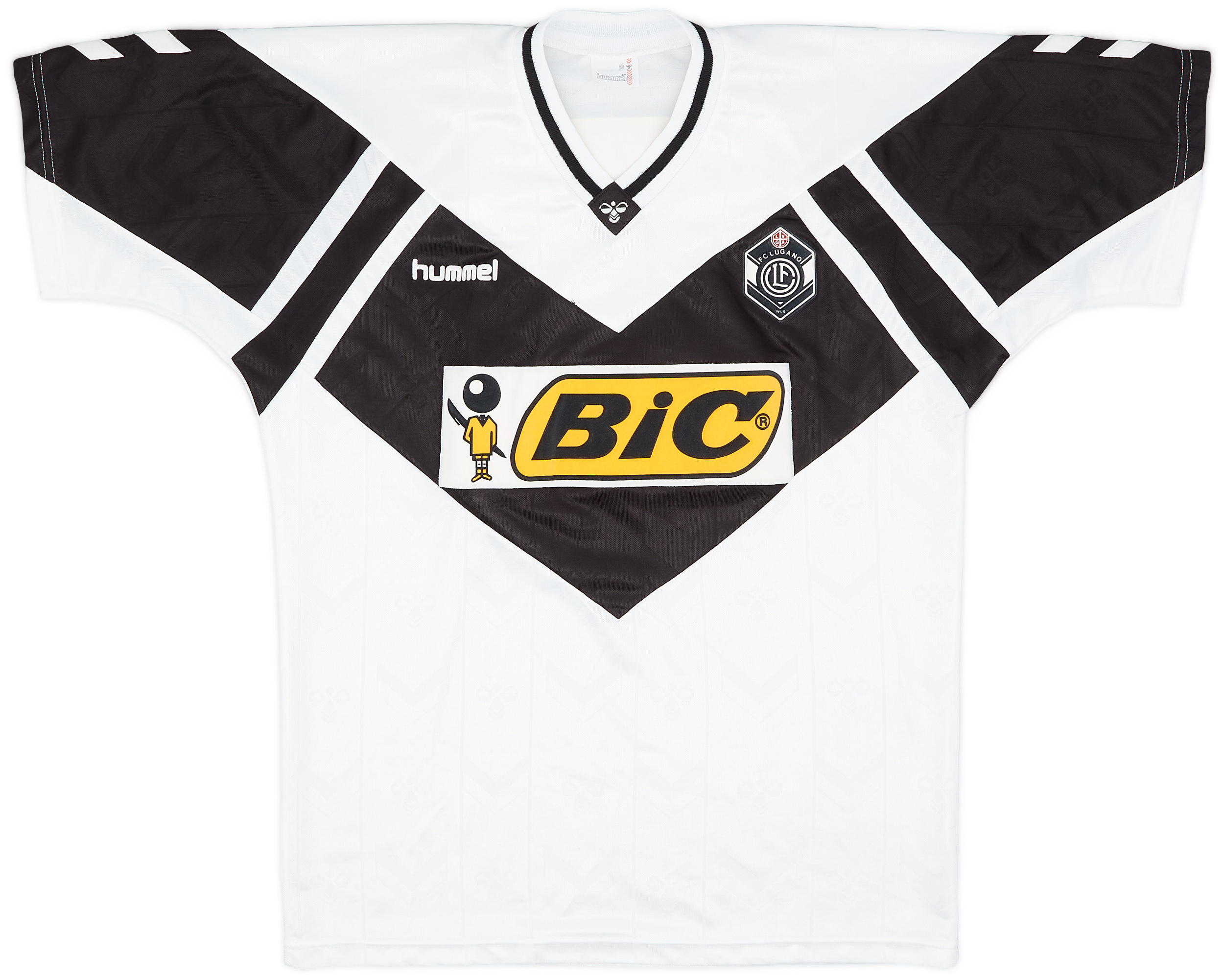 1990-91 Lugano Away Shirt - 8/10 - ()