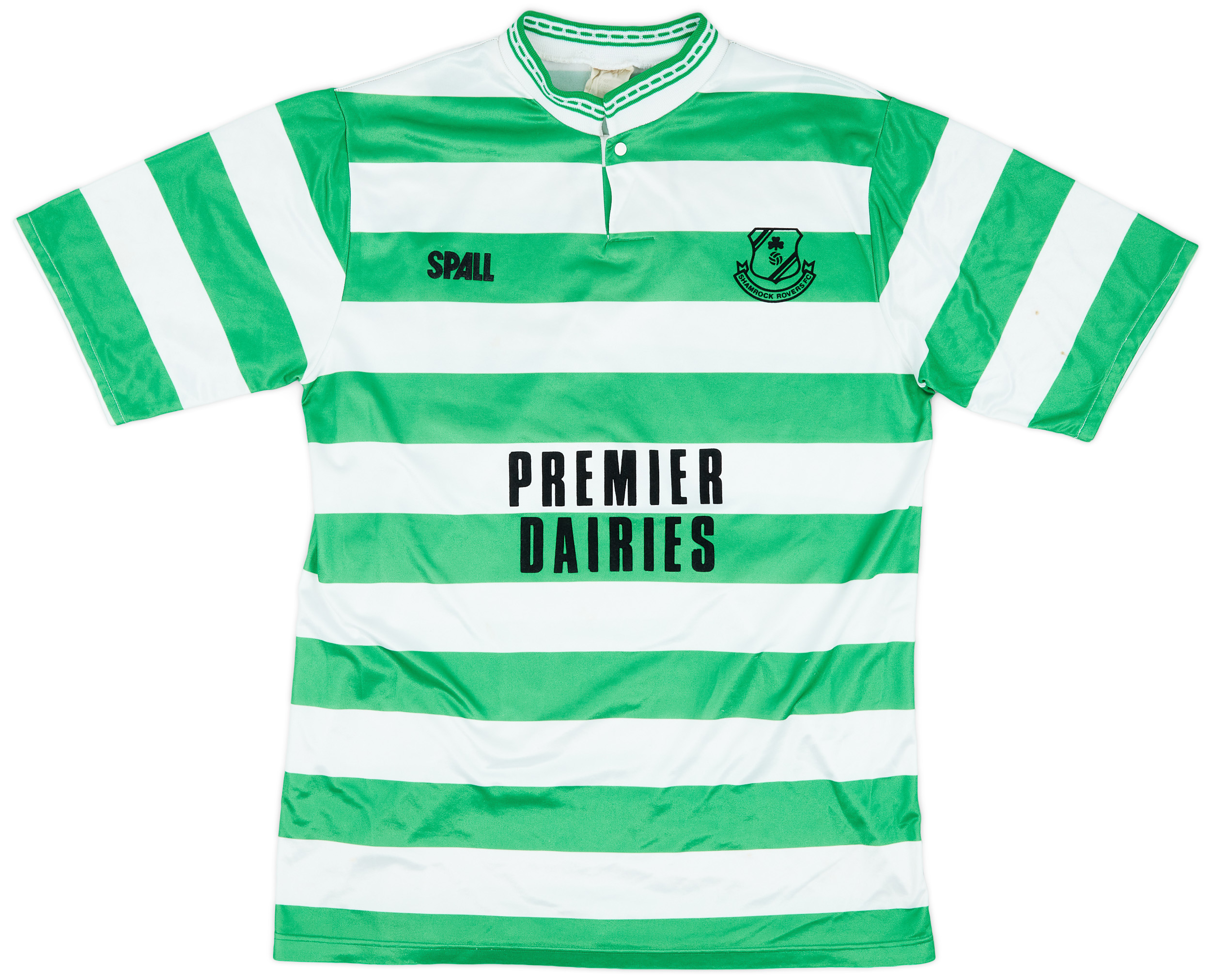 1990-91 Shamrock Rovers Home Shirt - 6/10 - ()