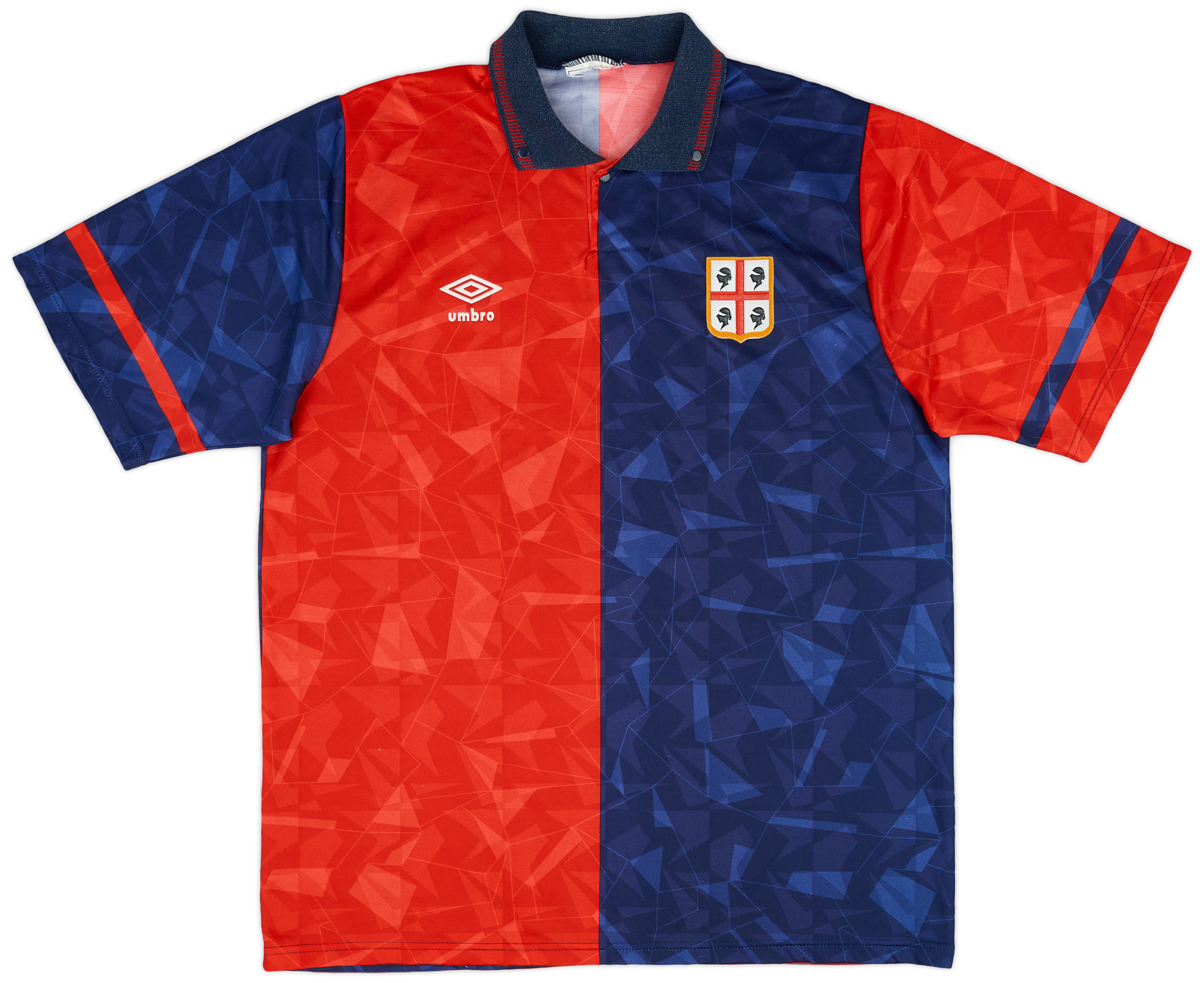 1990-93 Cagliari Home Shirt - 8/10 - ()