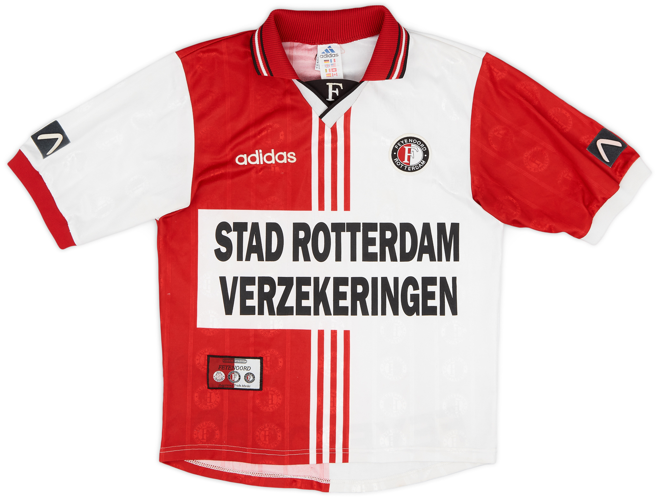 1997-98 Feyenoord Home Shirt - 8/10 - ()