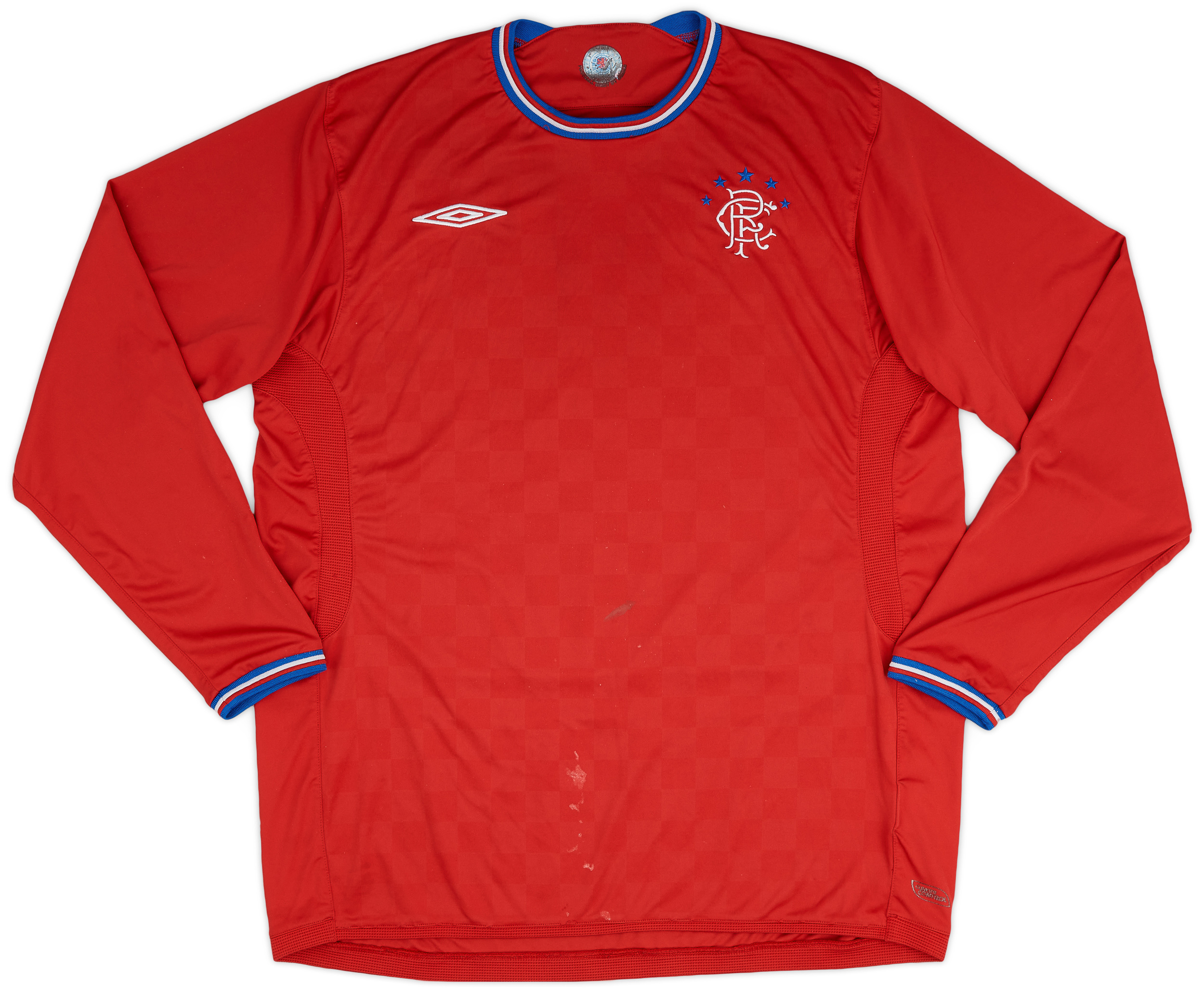 2009-10 Rangers Away Shirt - 4/10 - ()