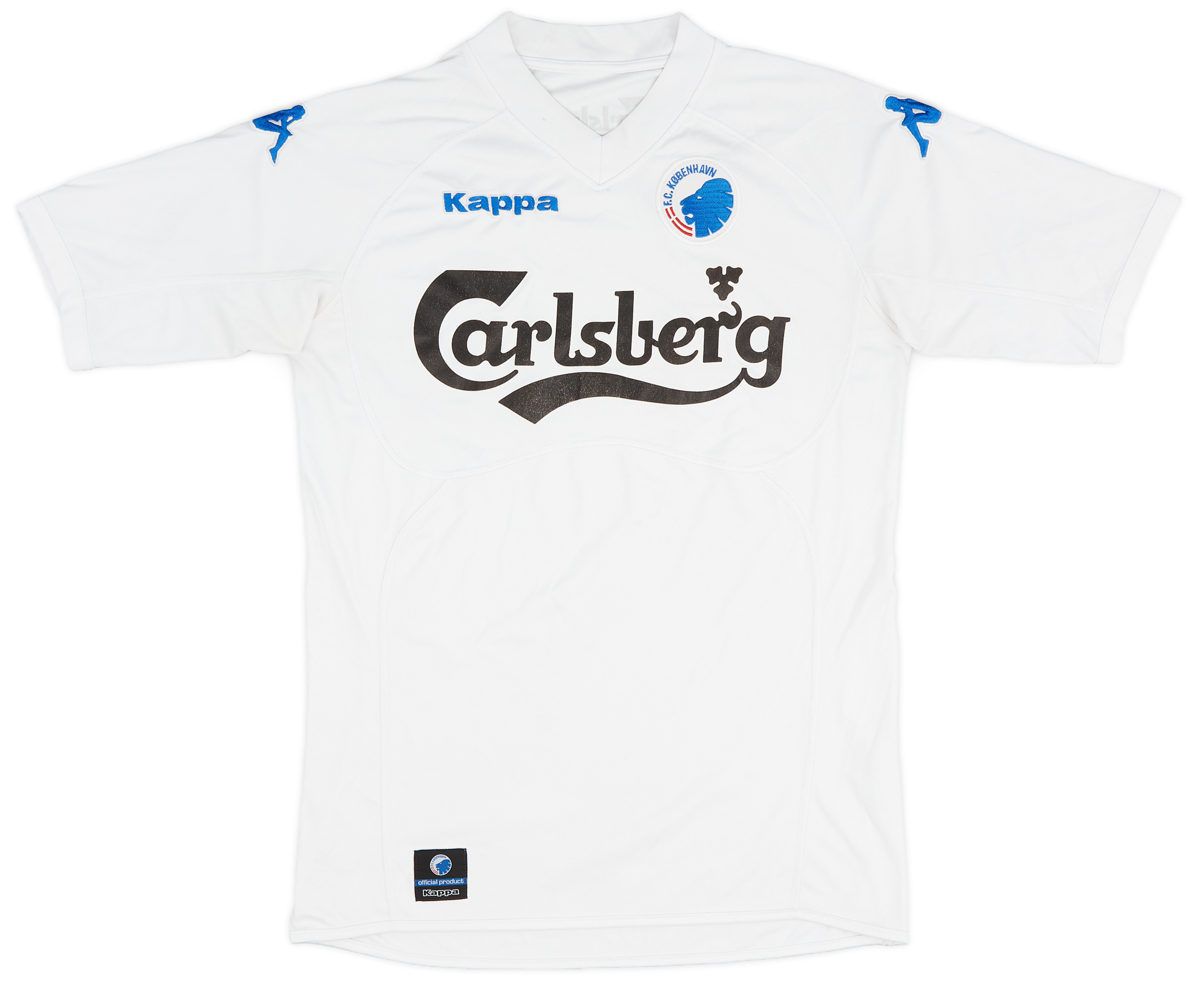2011-12 FC Copenhagen Home Shirt - 6/10 - ()