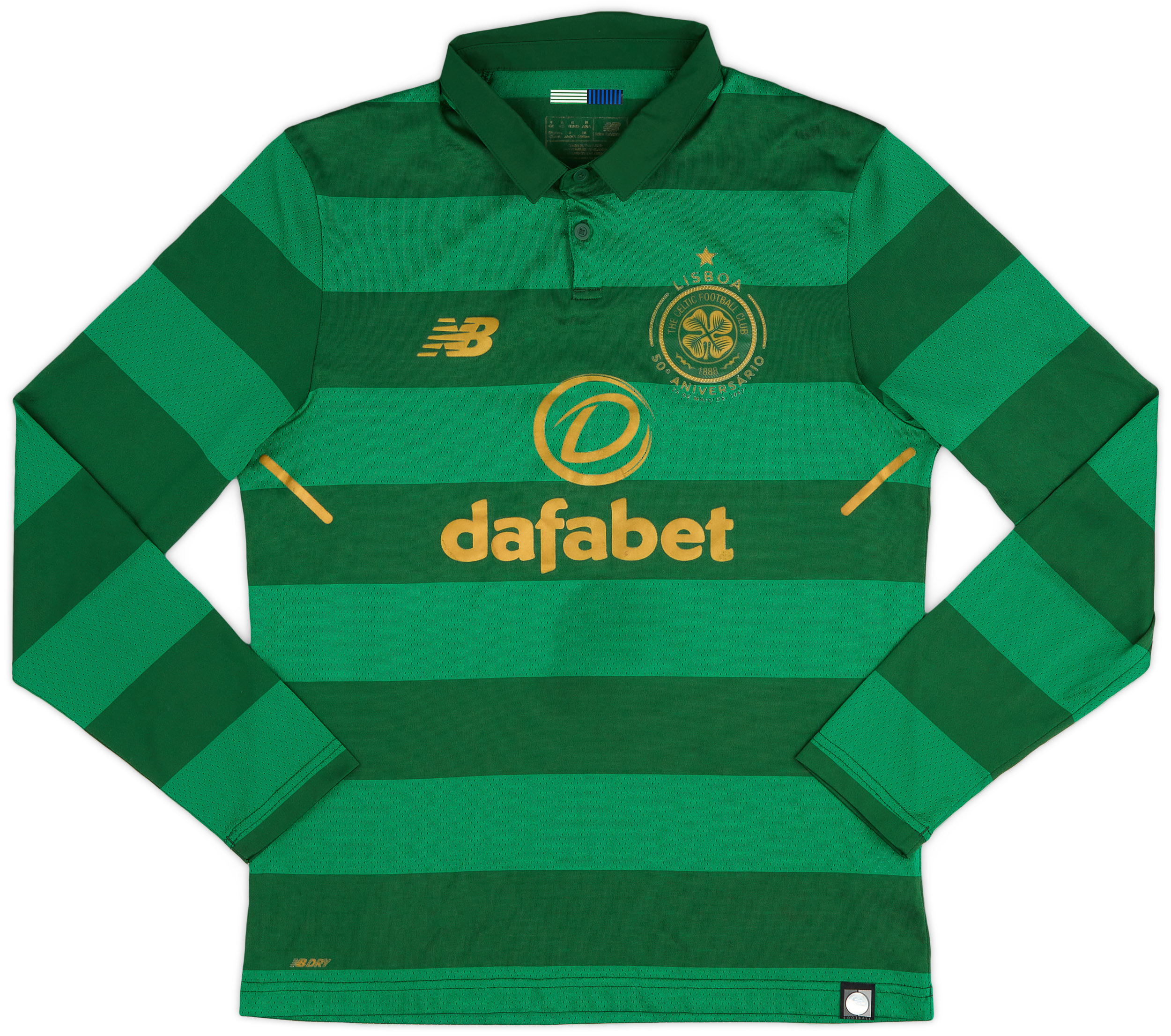 2017-18 Celtic 'Lisbon Lions 50th Anniversary' Away Shirt - 6/10 - ()