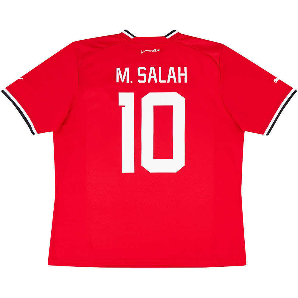 2022-23 Egypt Home Shirt Salah #10 *w/Tags*