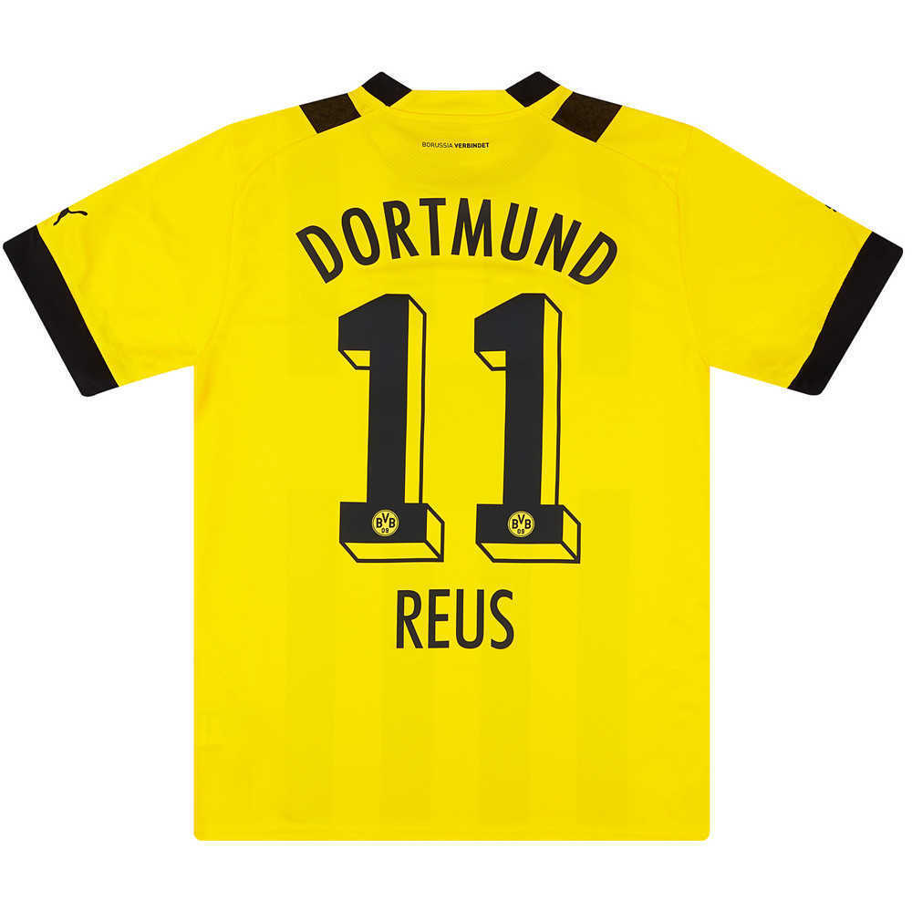 2022-23 Dortmund Home Shirt Reus #11 *w/Tags*