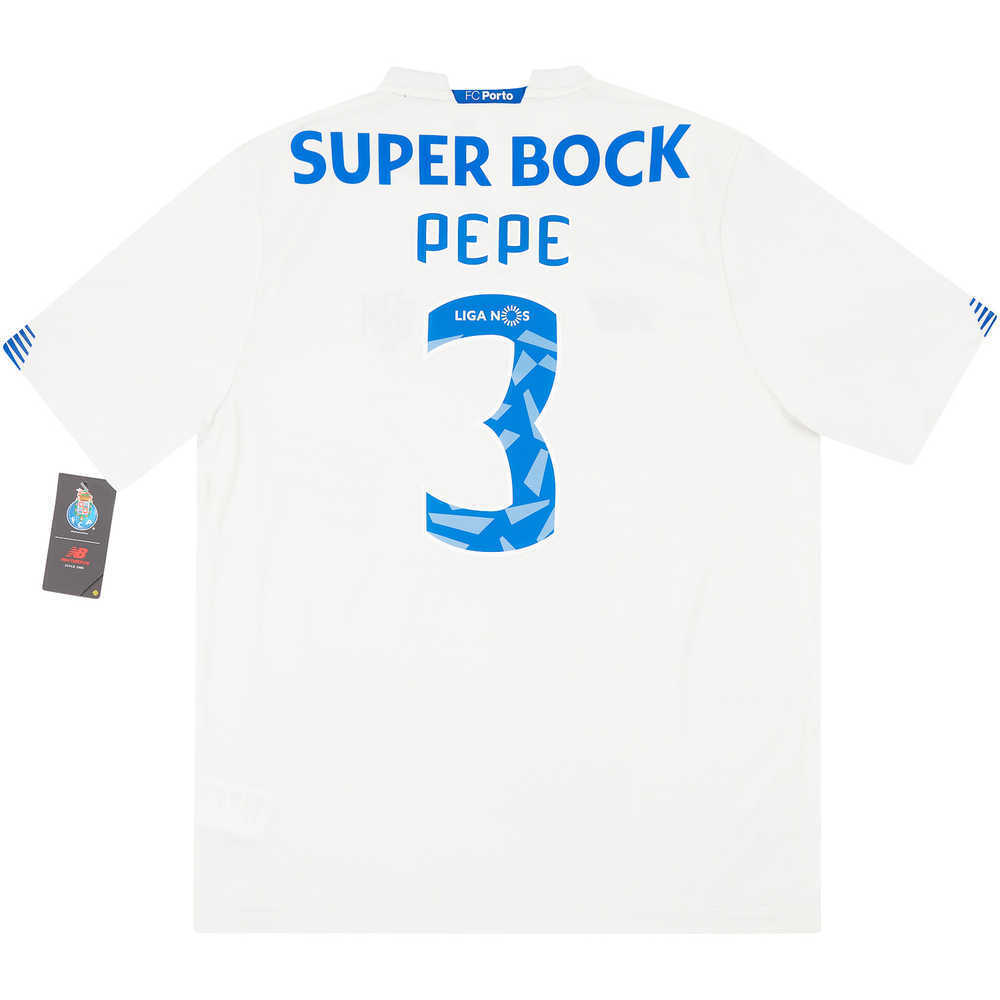 2020-21 Porto Third Shirt Pepe #3 *w/Tags*